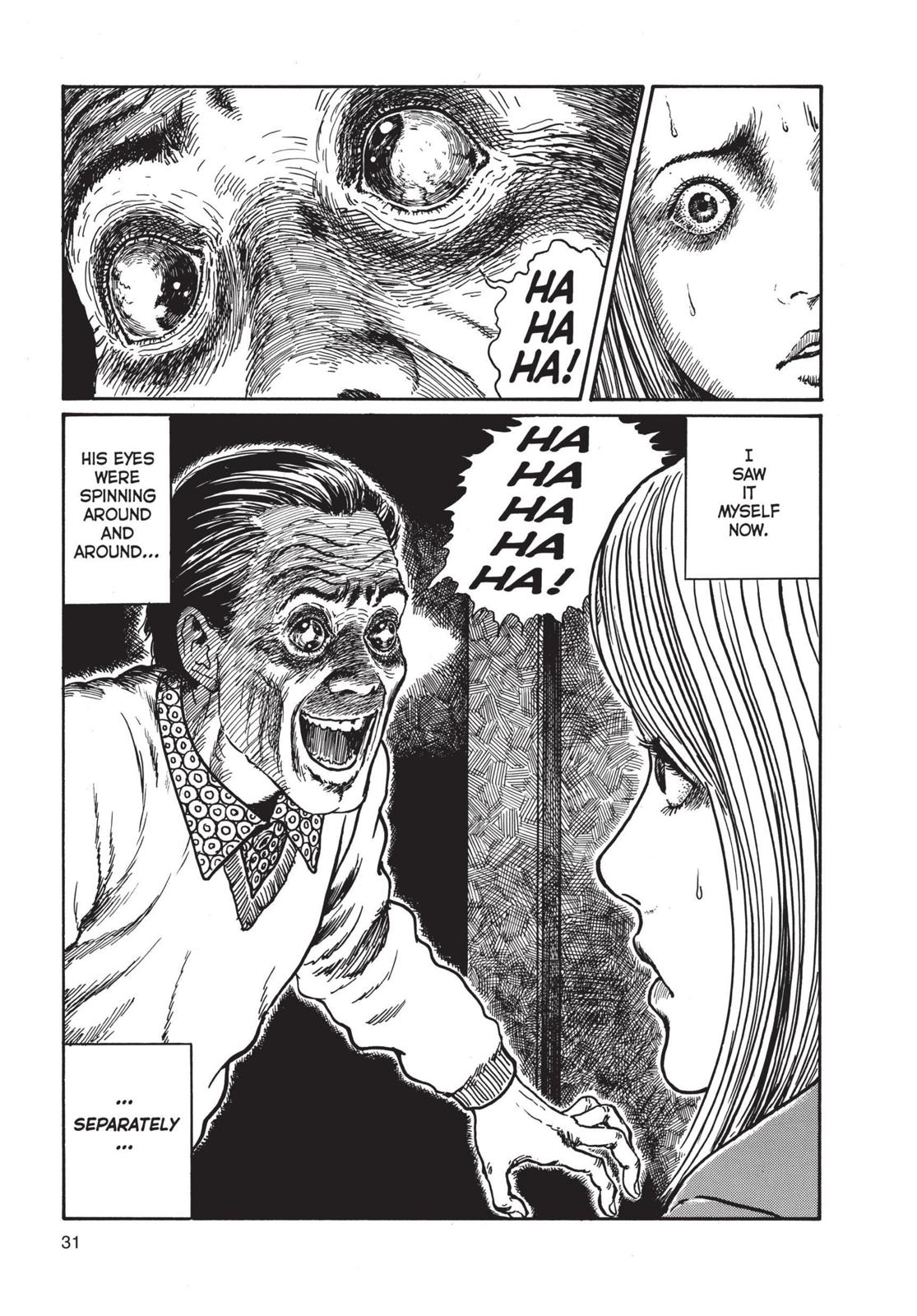 Uzumaki Chapter 1 page 32 - Chapter 1