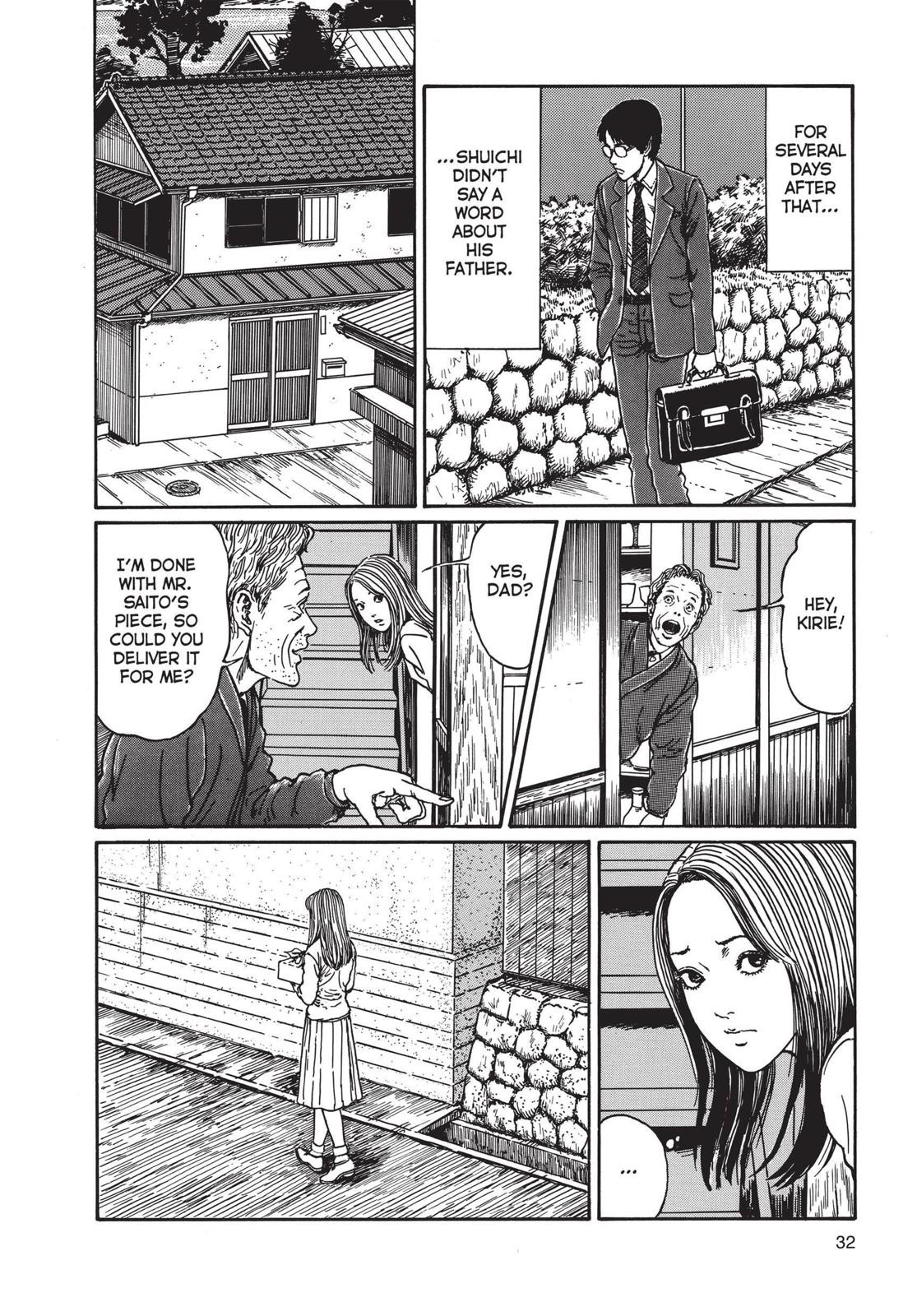 Uzumaki Chapter 1 page 33 - Chapter 1