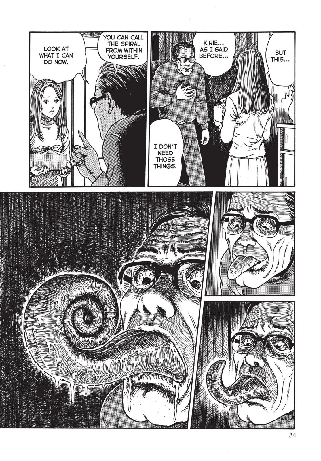 Uzumaki Chapter 1 page 35 - Chapter 1