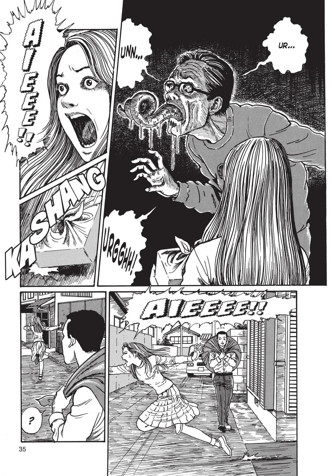 Uzumaki Chapter 1 page 36 - Chapter 1