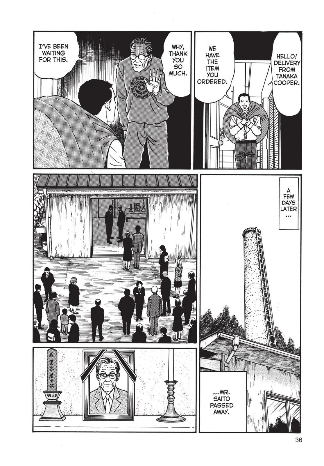 Uzumaki Chapter 1 page 37 - Chapter 1