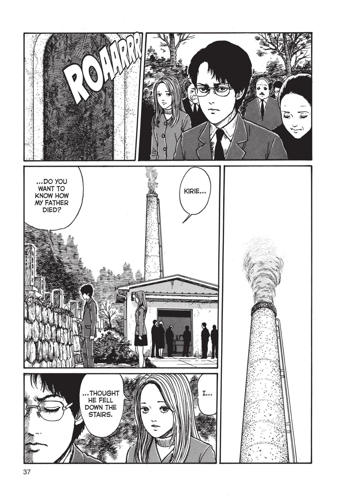 Uzumaki Chapter 1 page 38 - Chapter 1