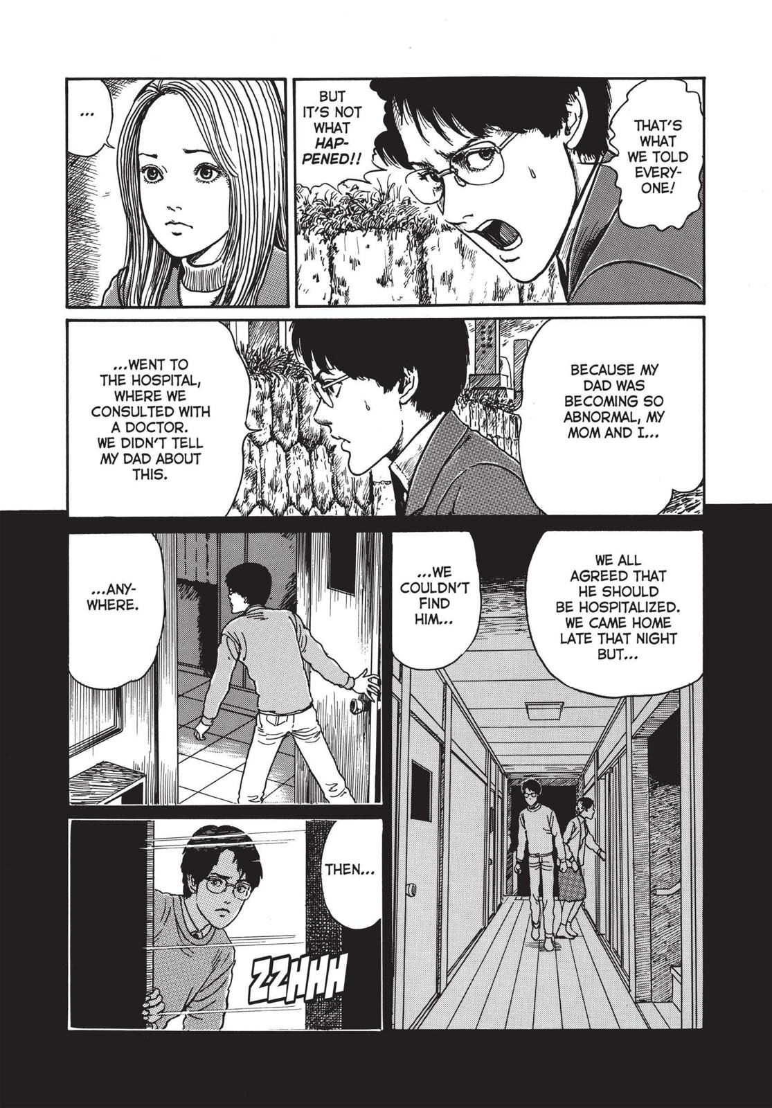 Uzumaki Chapter 1 page 39 - Chapter 1