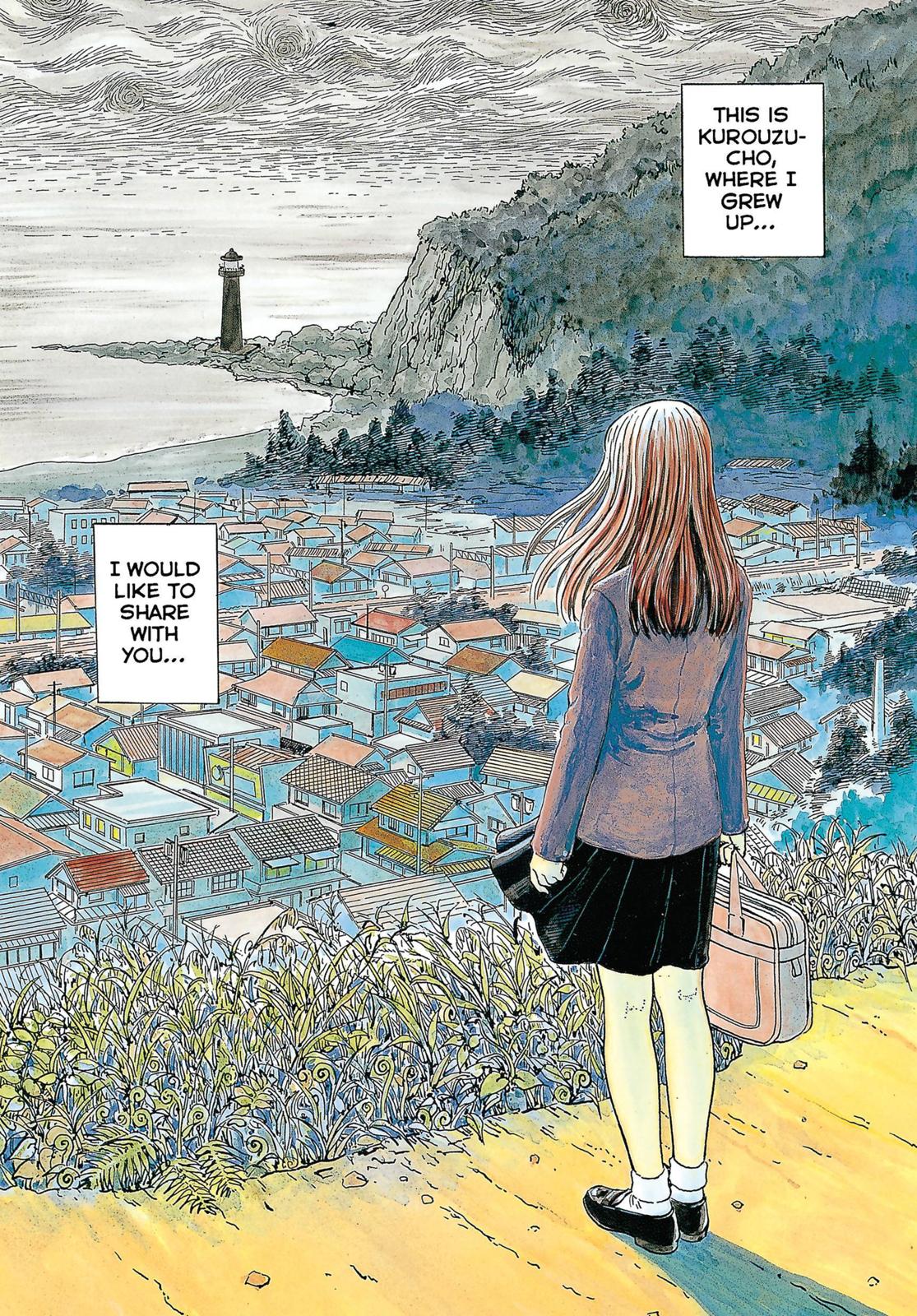 Uzumaki Chapter 1 page 4 - Chapter 1