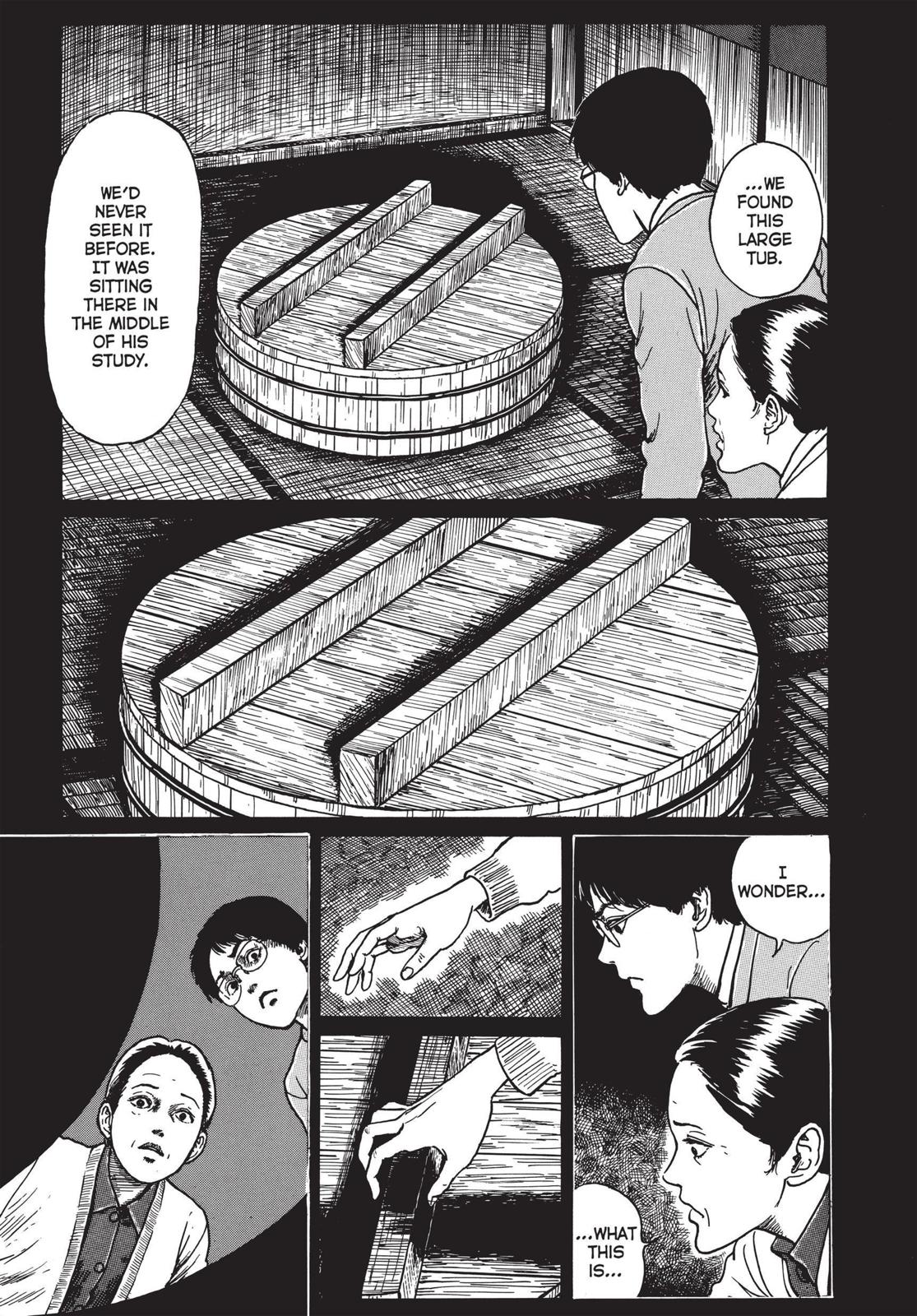 Uzumaki Chapter 1 page 40 - Chapter 1