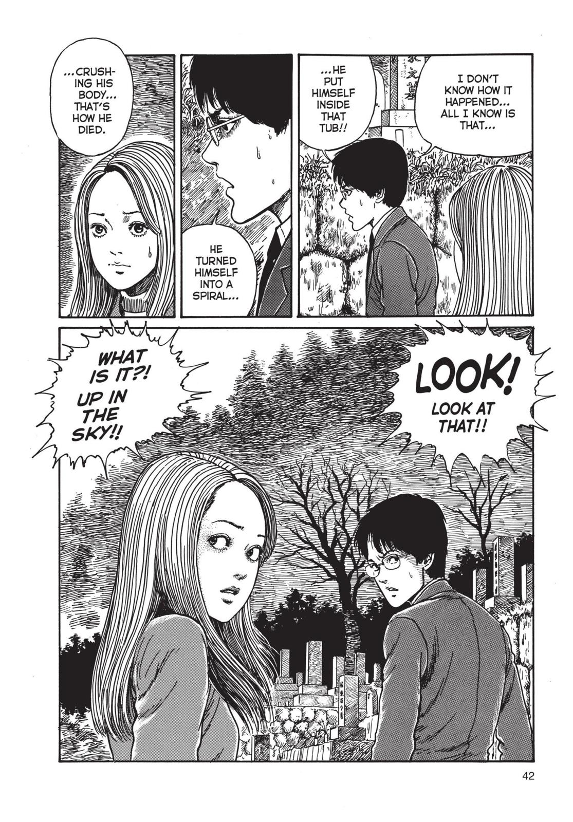 Uzumaki Chapter 1 page 43 - Chapter 1