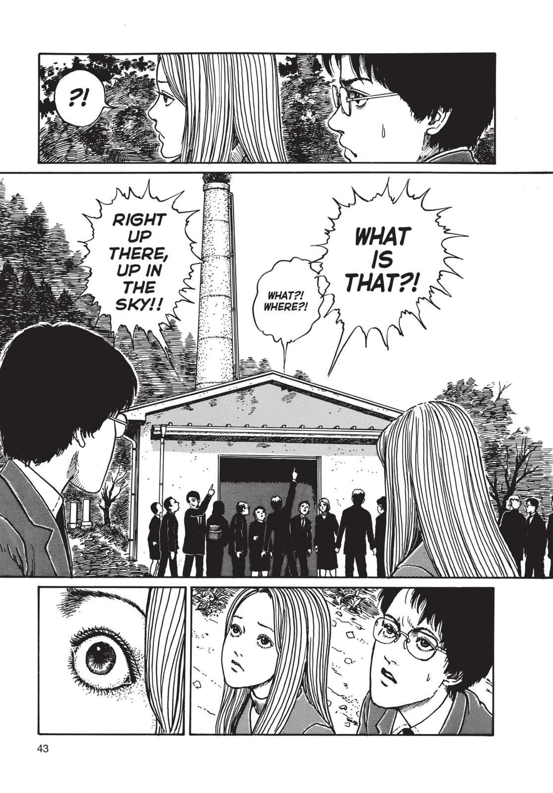Uzumaki Chapter 1 page 44 - Chapter 1