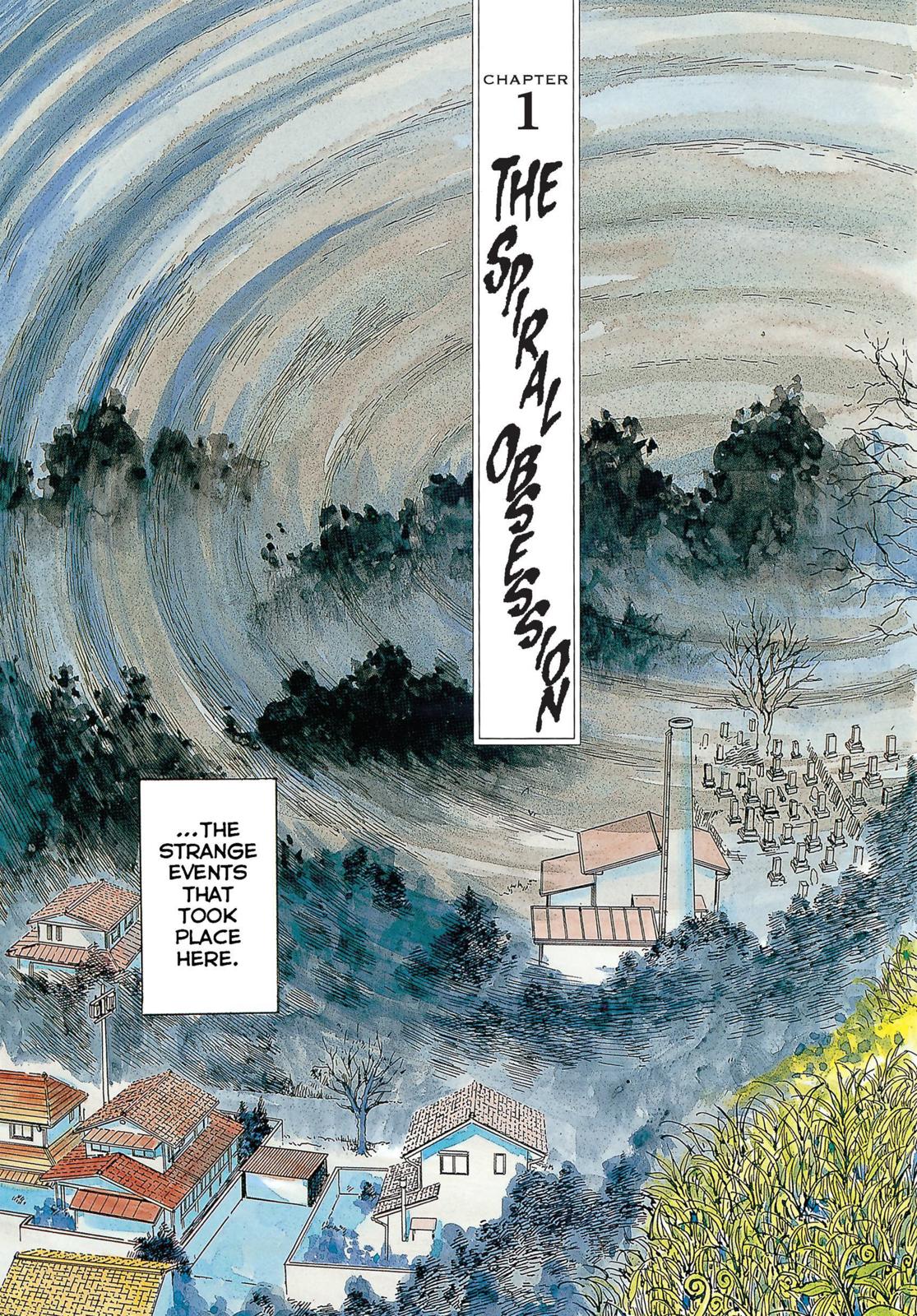 Uzumaki Chapter 1 page 6 - Chapter 1