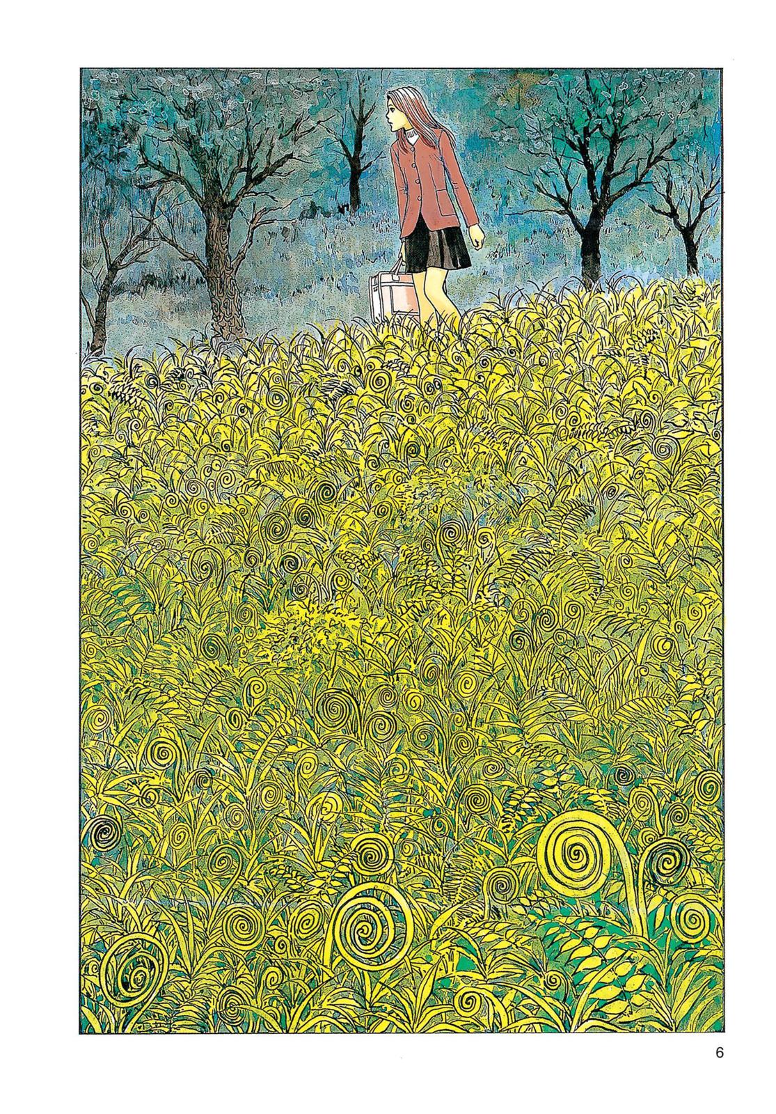 Uzumaki Chapter 1 page 7 - Chapter 1