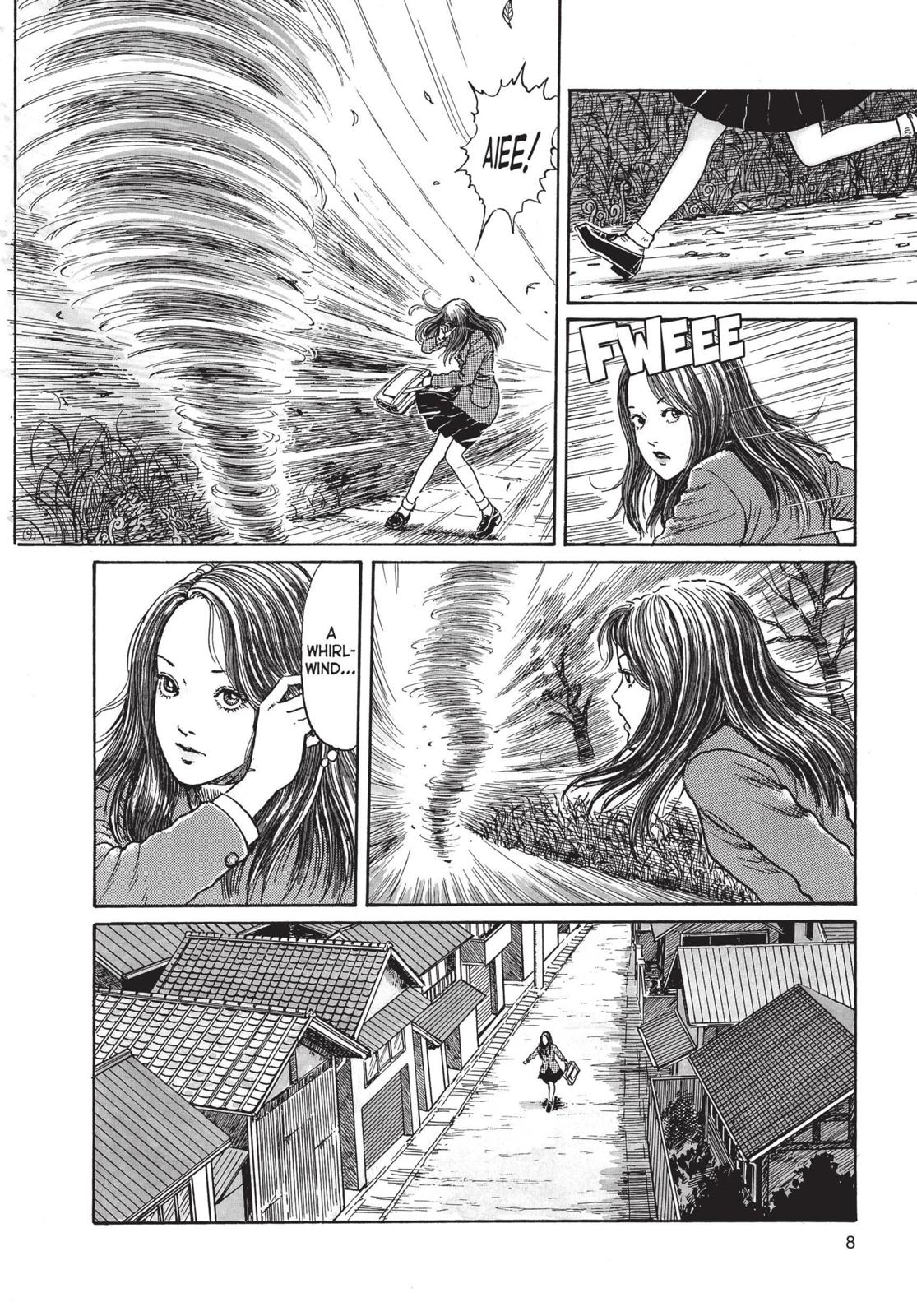Uzumaki Chapter 1 page 9 - Chapter 1