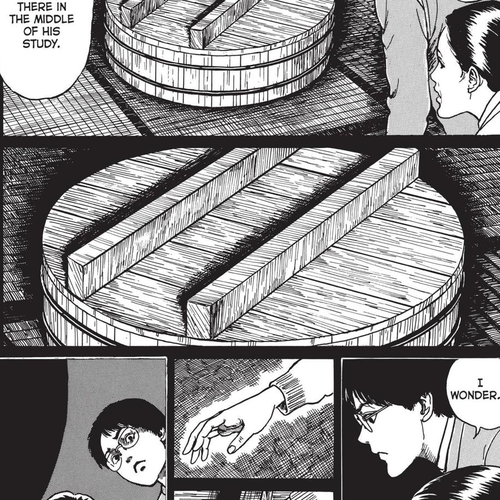 Uzumaki Chapter 1 cover