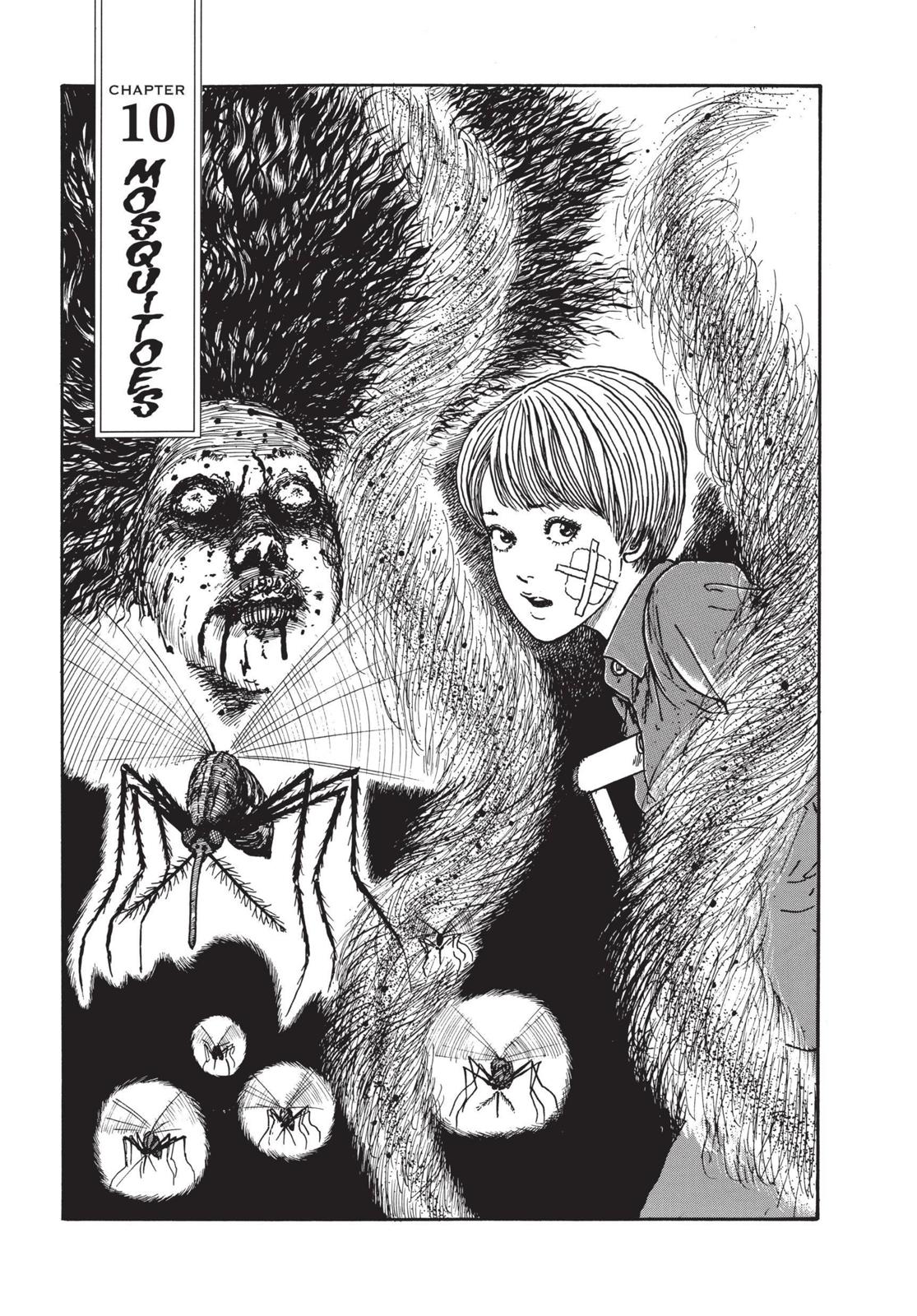 Uzumaki Chapter 10 page 1 - Chapter 10