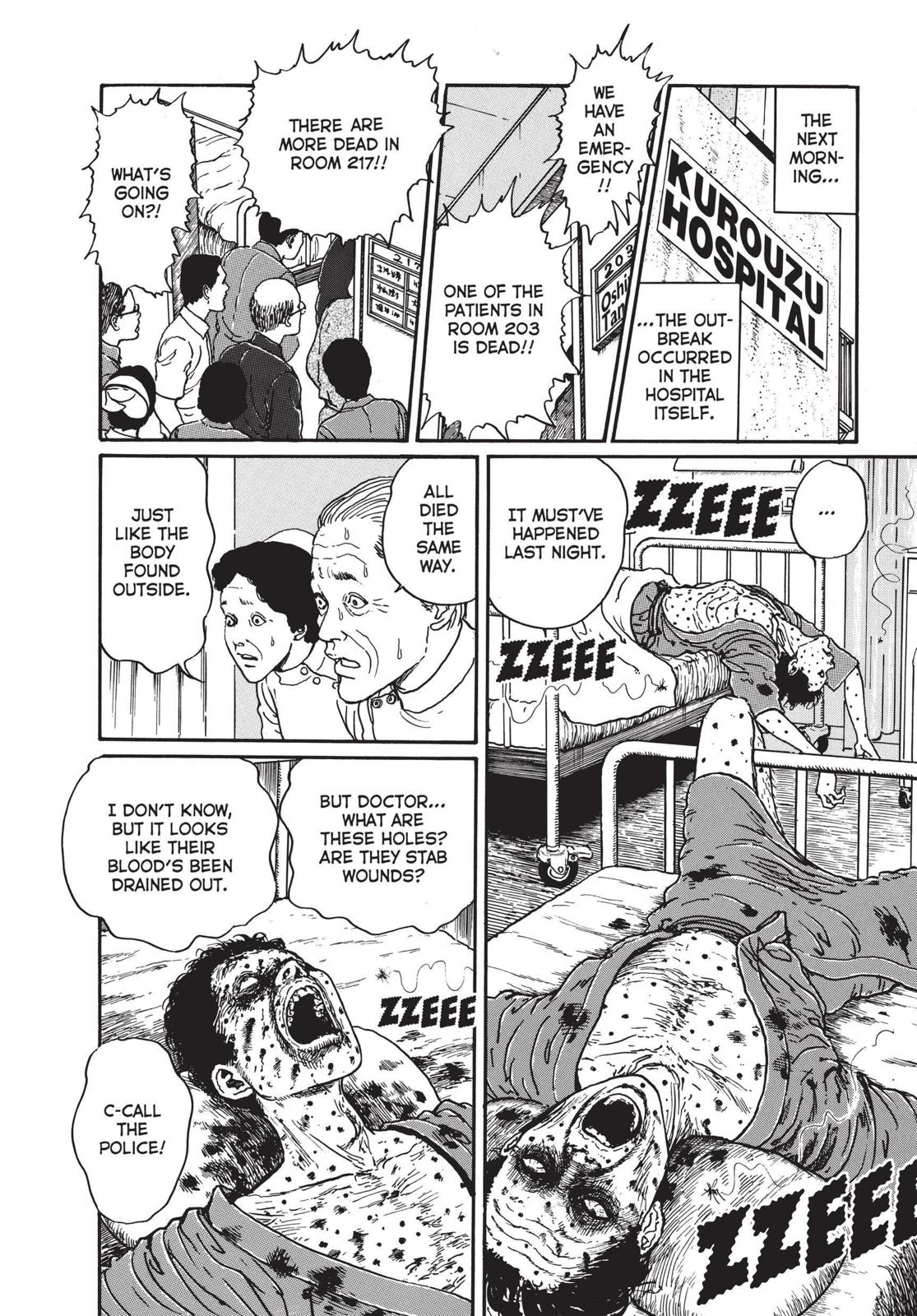 Uzumaki Chapter 10 page 10 - Chapter 10