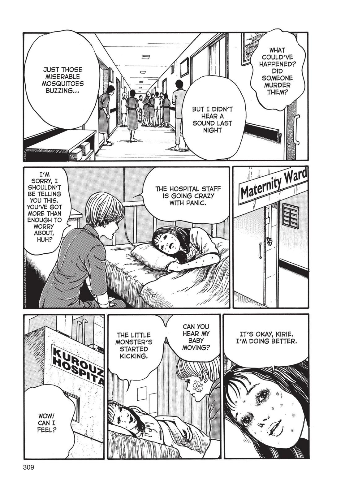 Uzumaki Chapter 10 page 11 - Chapter 10