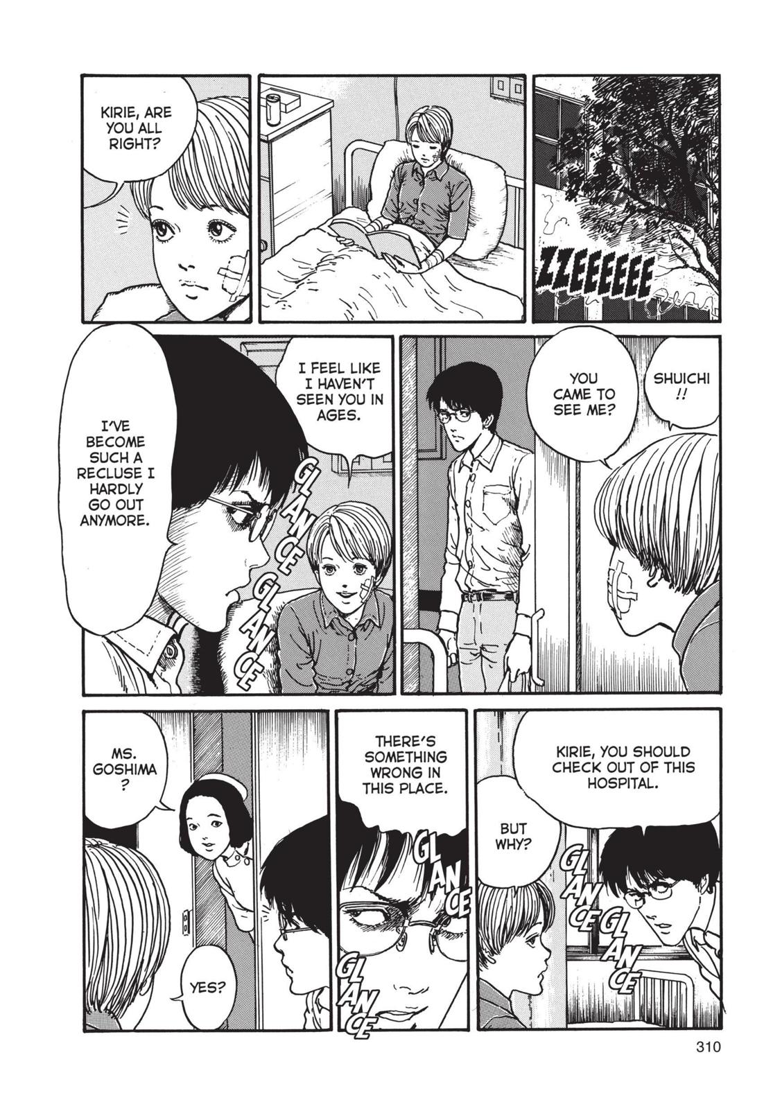 Uzumaki Chapter 10 page 12 - Chapter 10