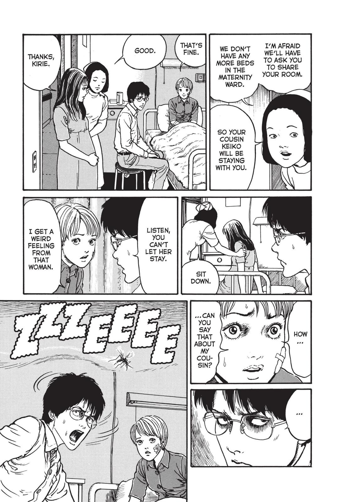 Uzumaki Chapter 10 page 13 - Chapter 10