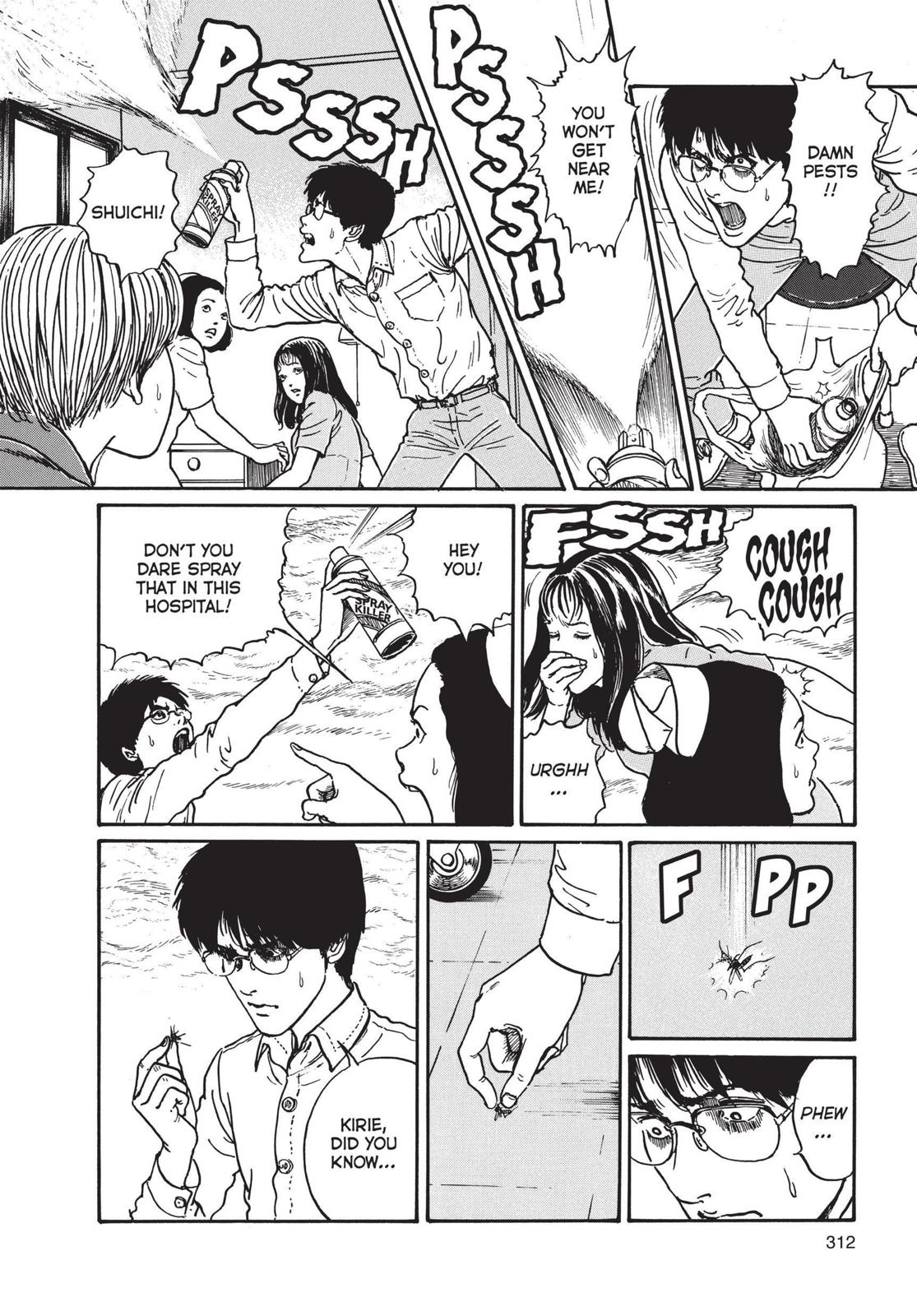Uzumaki Chapter 10 page 14 - Chapter 10