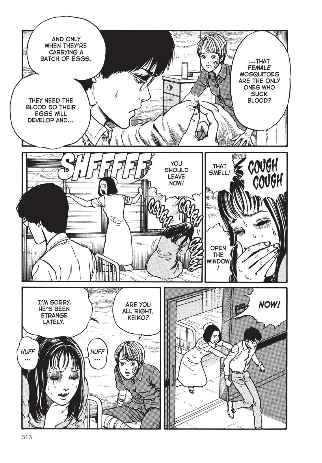 Uzumaki Chapter 10 page 15 - Chapter 10