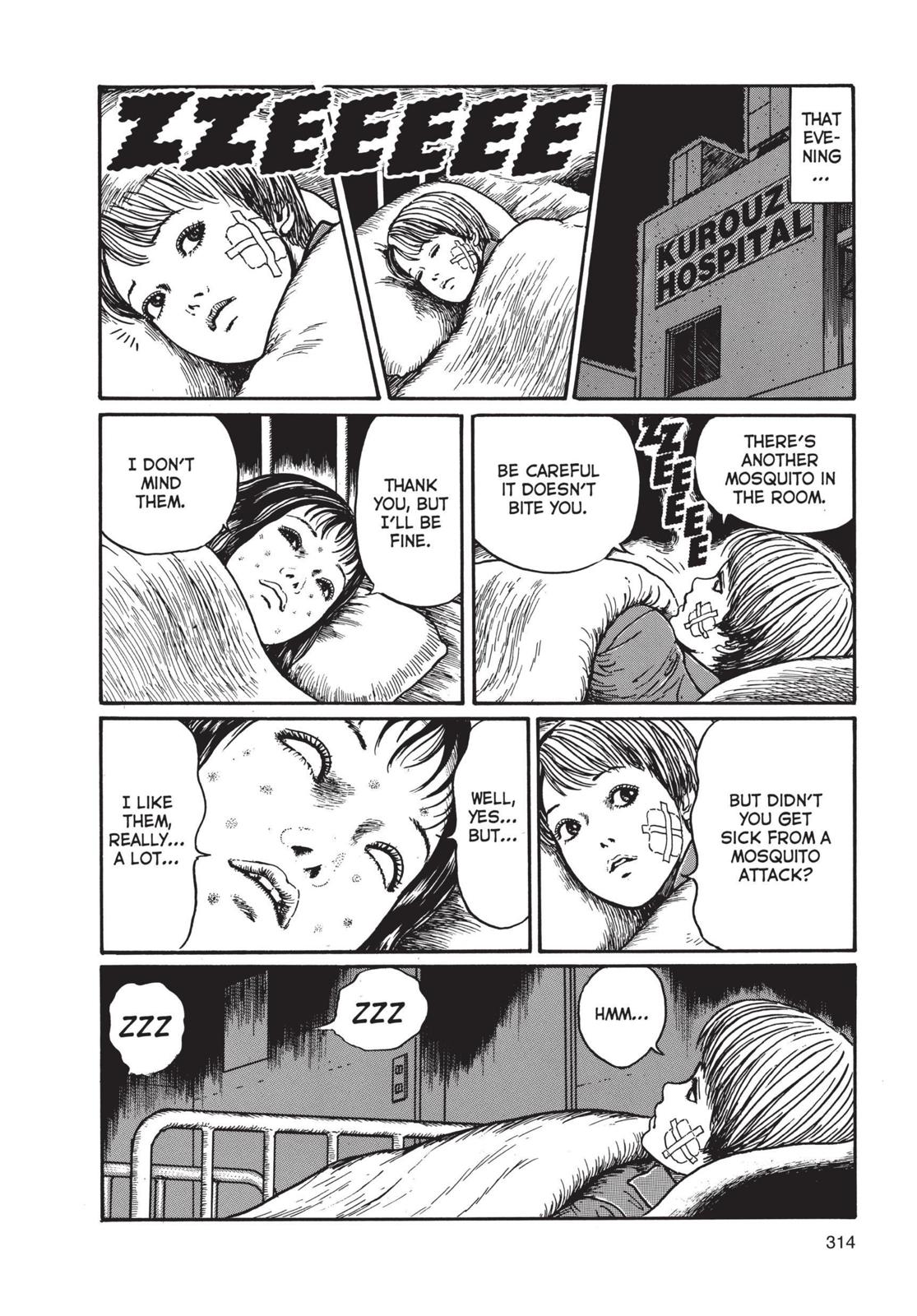 Uzumaki Chapter 10 page 16 - Chapter 10