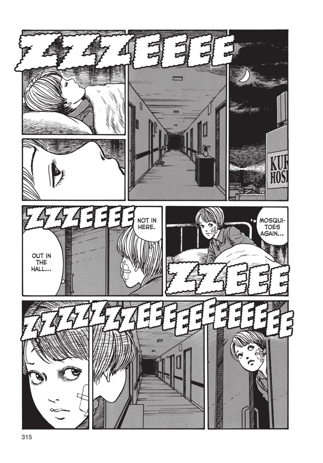 Uzumaki Chapter 10 page 17 - Chapter 10