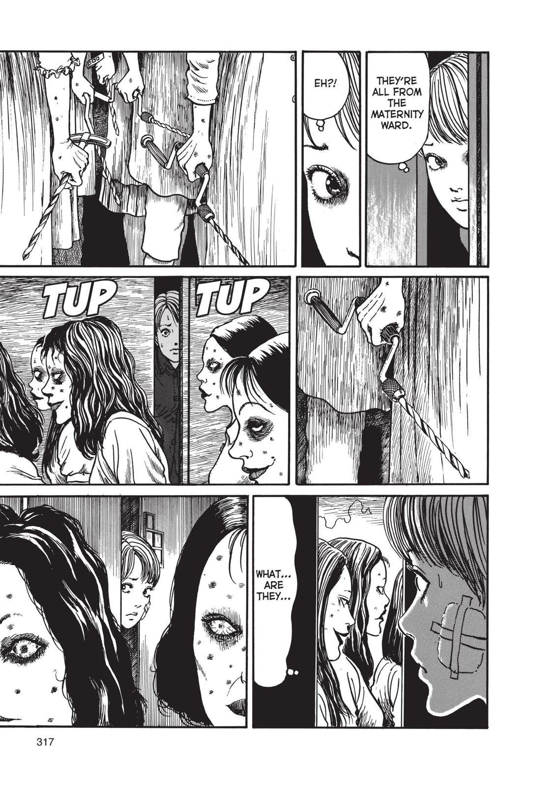 Uzumaki Chapter 10 page 19 - Chapter 10
