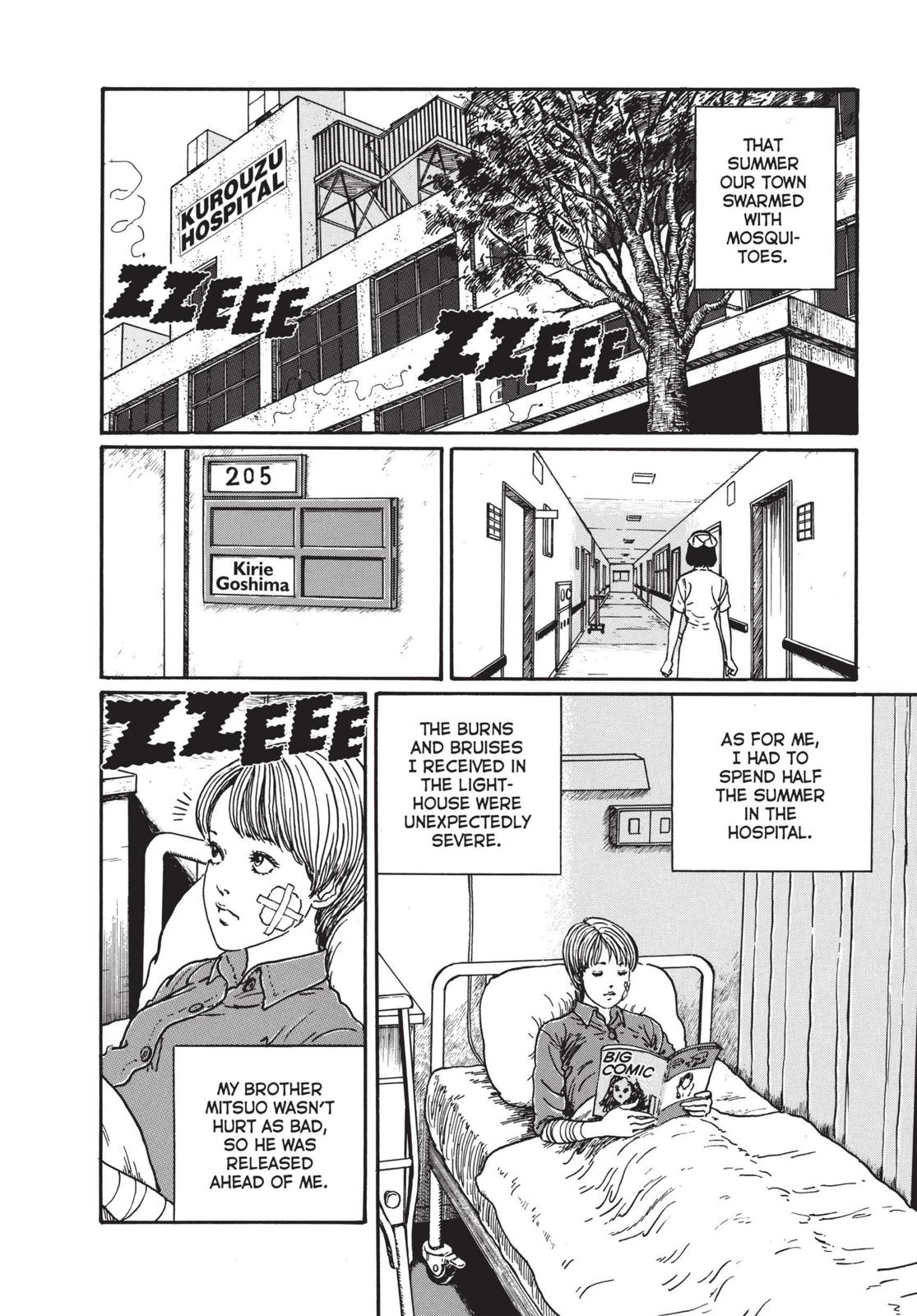 Uzumaki Chapter 10 page 2 - Chapter 10