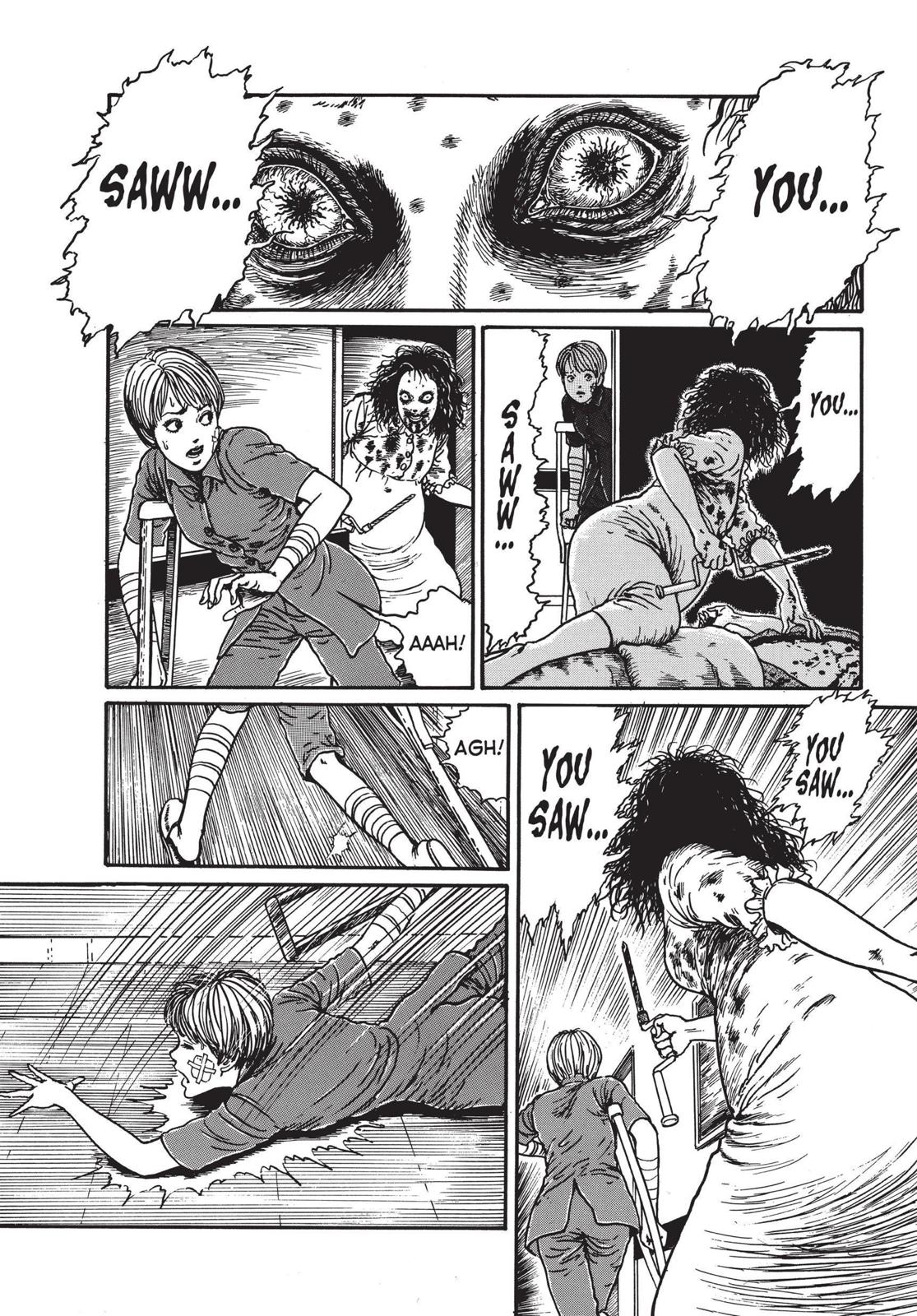 Uzumaki Chapter 10 page 22 - Chapter 10