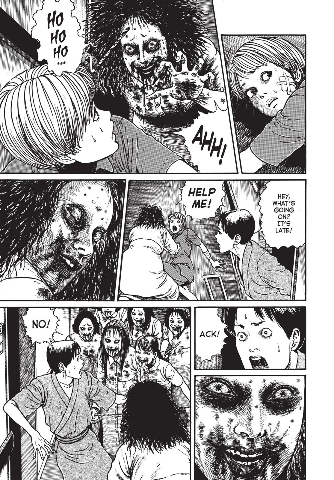Uzumaki Chapter 10 page 23 - Chapter 10