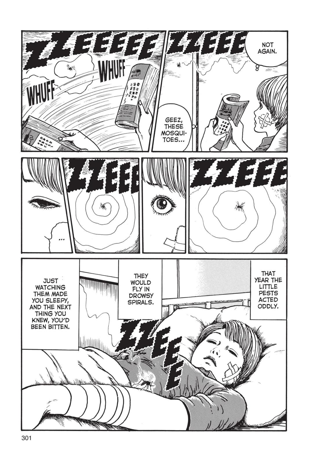 Uzumaki Chapter 10 page 3 - Chapter 10