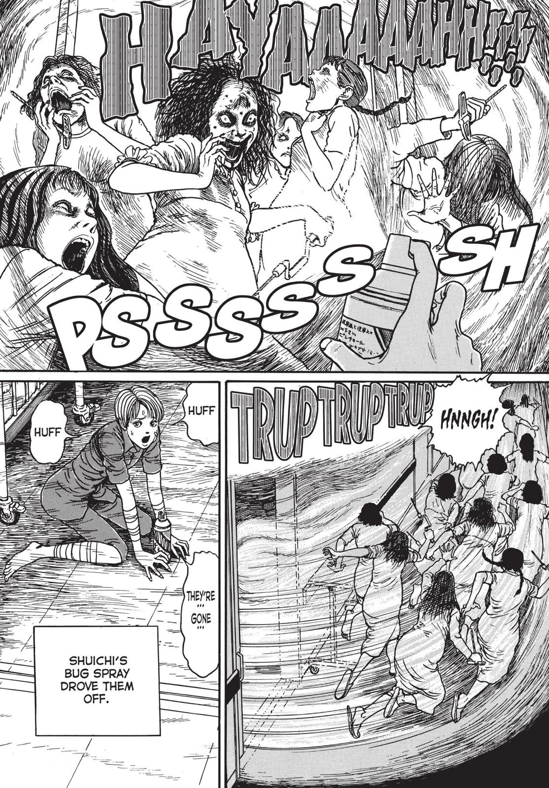 Uzumaki Chapter 10 page 31 - Chapter 10