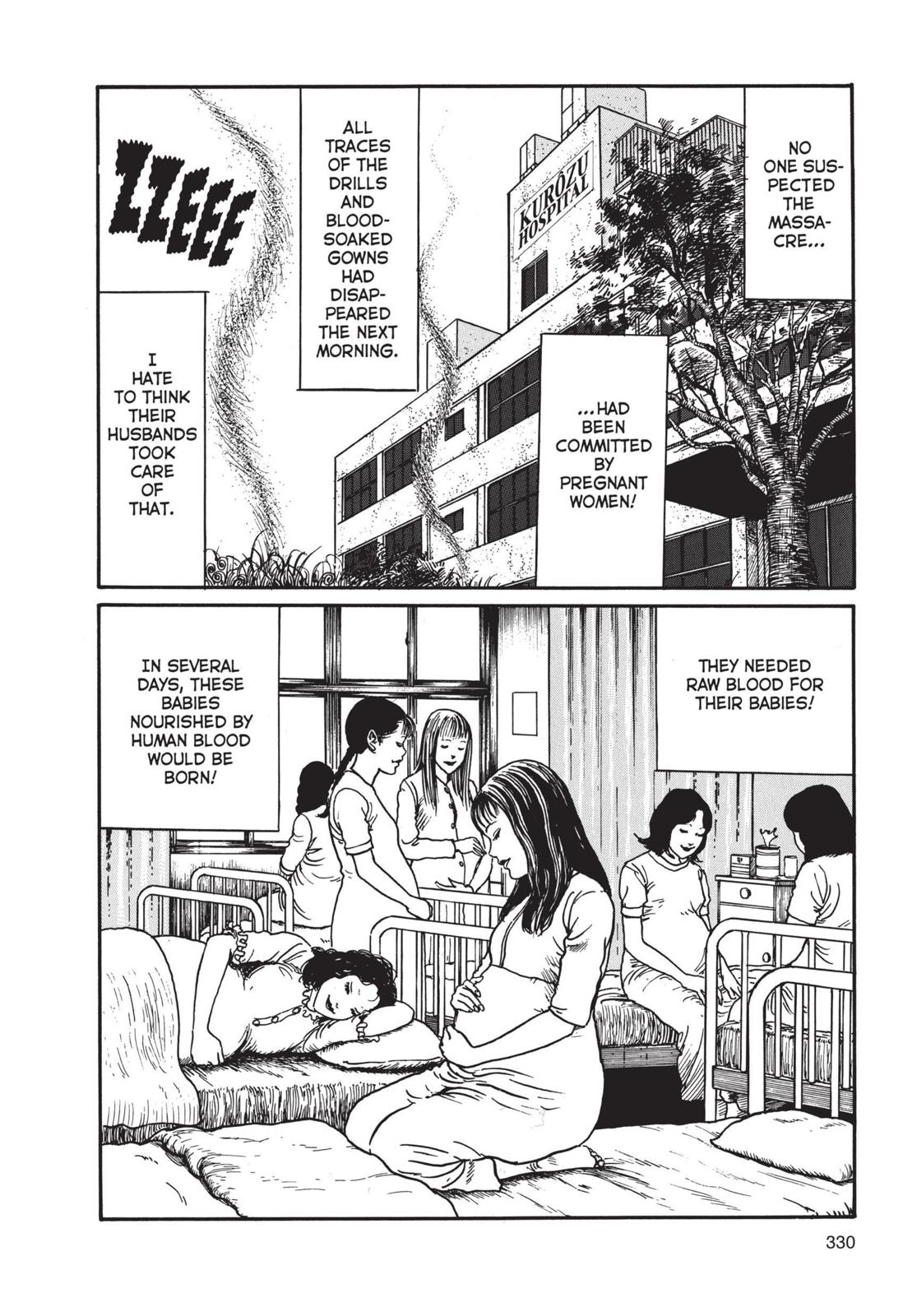 Uzumaki Chapter 10 page 32 - Chapter 10