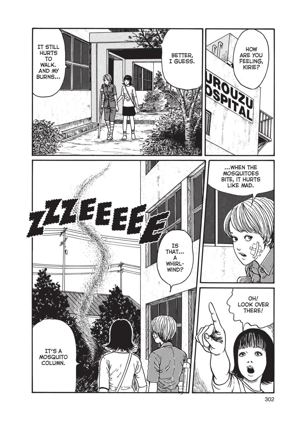 Uzumaki Chapter 10 page 4 - Chapter 10