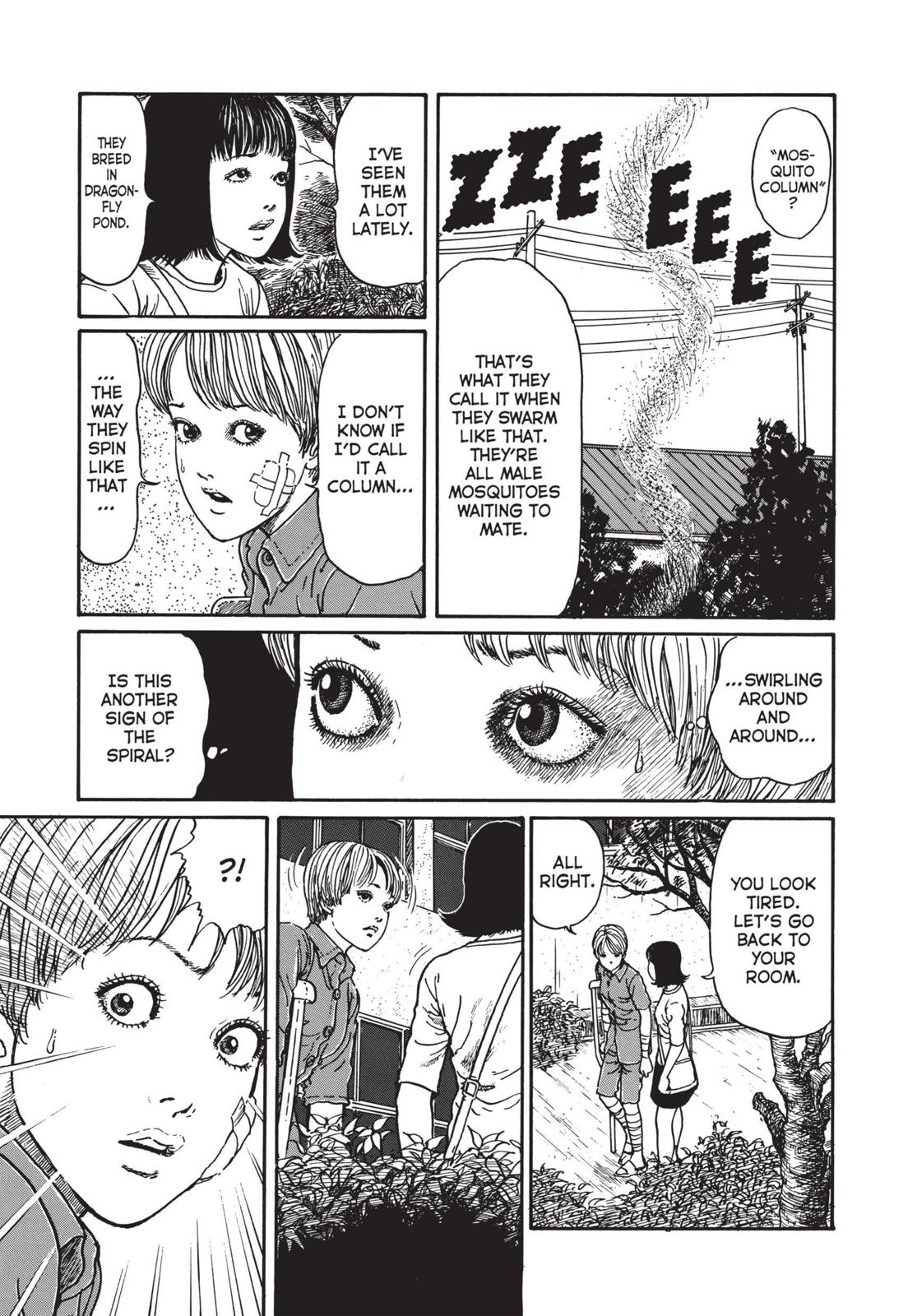 Uzumaki Chapter 10 page 5 - Chapter 10