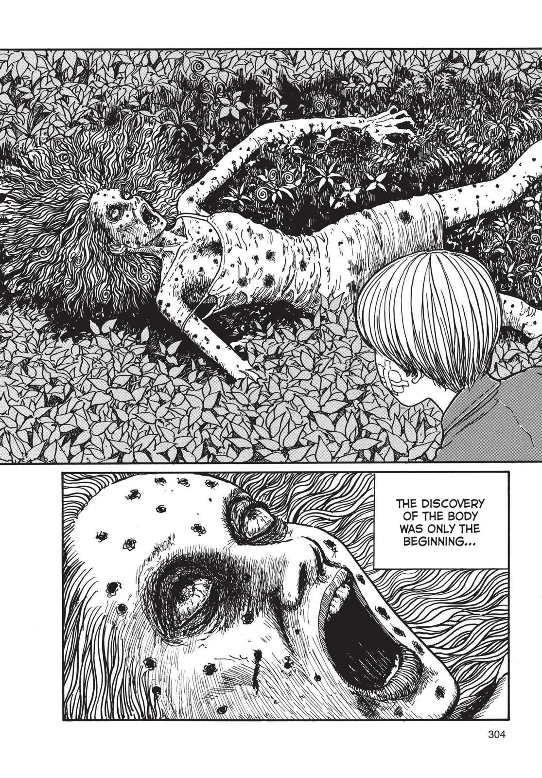 Uzumaki Chapter 10 page 6 - Chapter 10