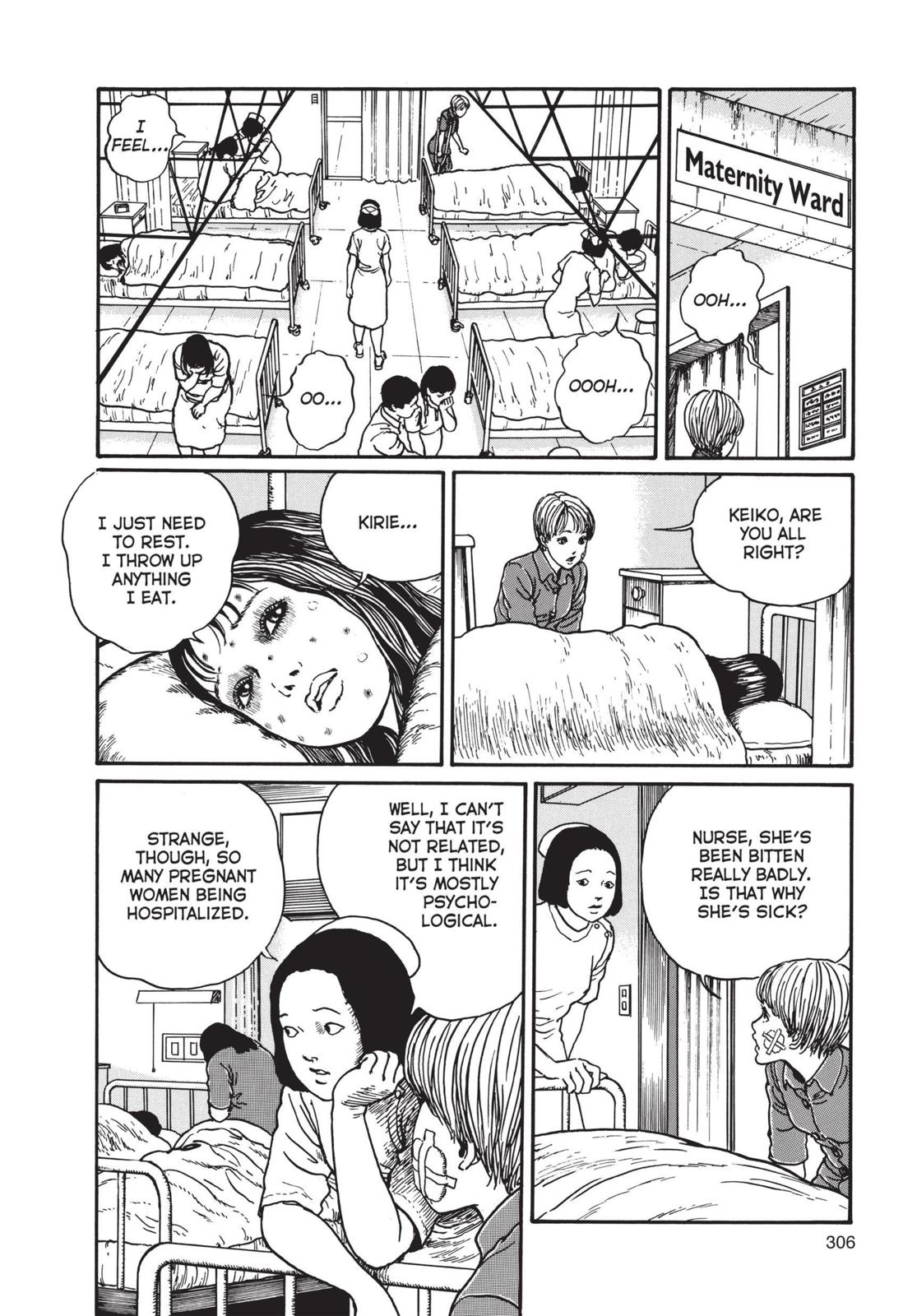 Uzumaki Chapter 10 page 8 - Chapter 10