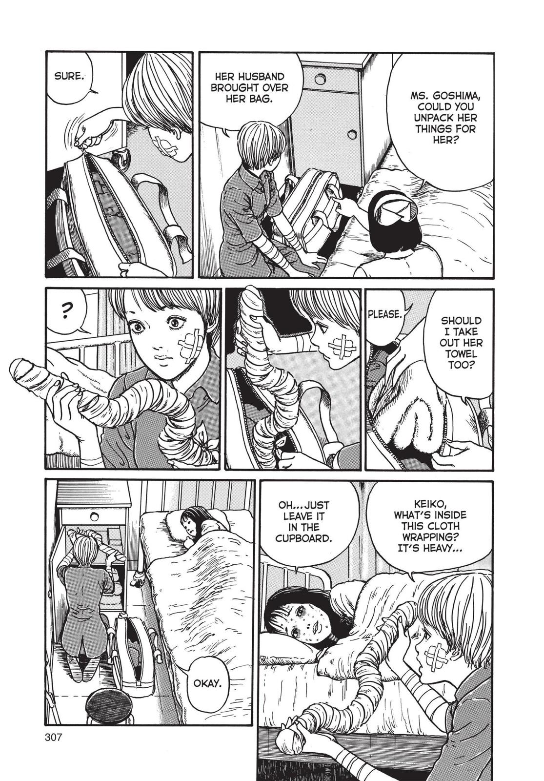 Uzumaki Chapter 10 page 9 - Chapter 10