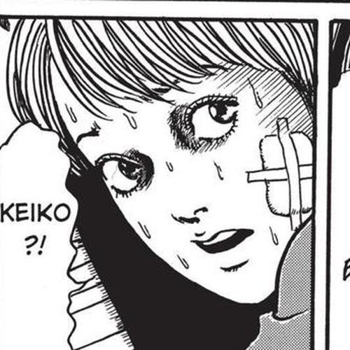 Uzumaki Chapter 10 cover