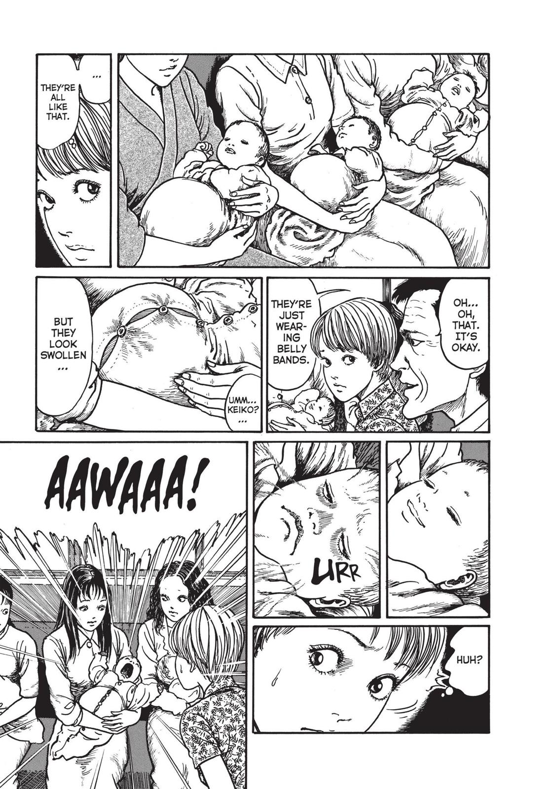Uzumaki Chapter 11 page 11 - Chapter 11