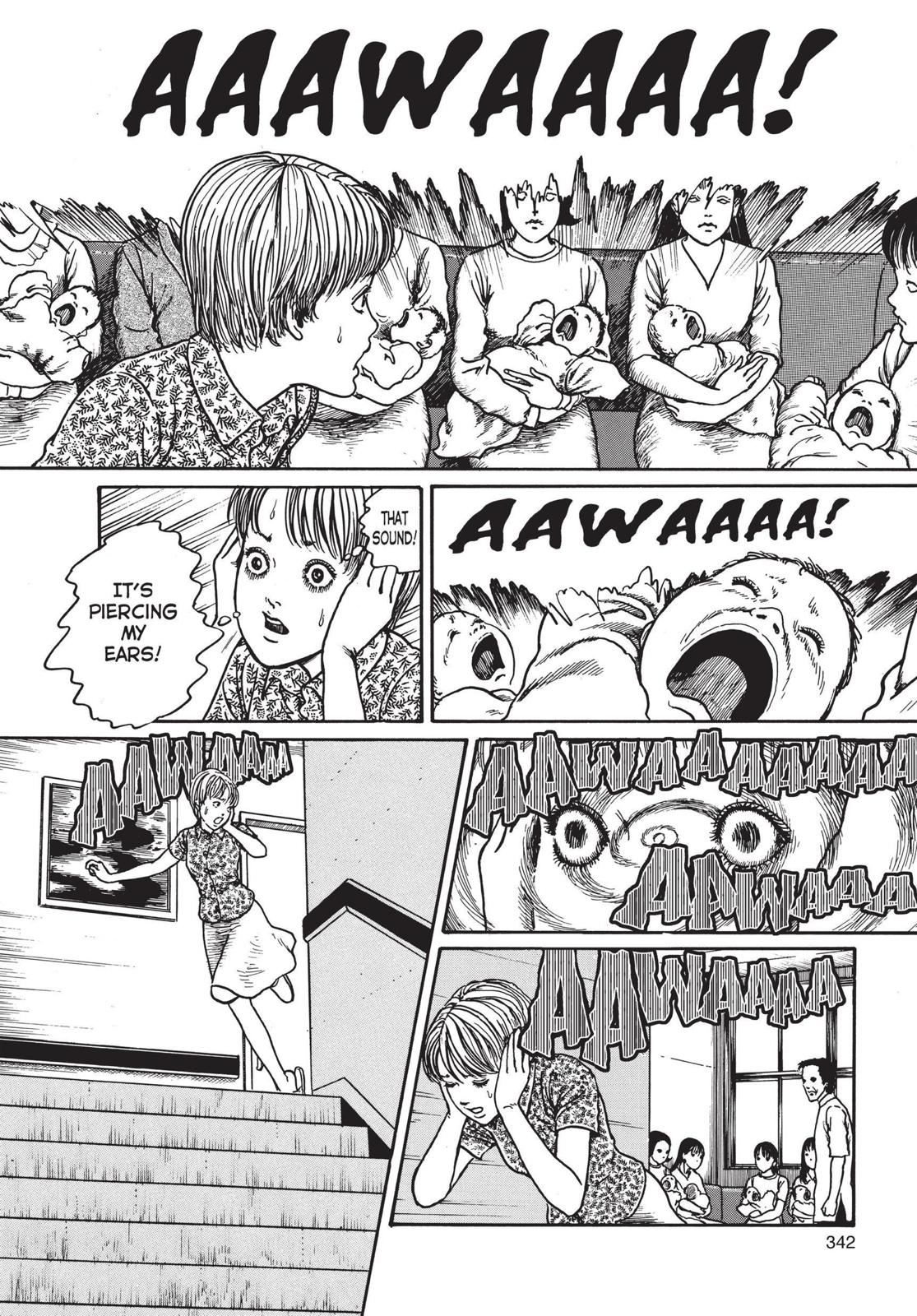 Uzumaki Chapter 11 page 12 - Chapter 11