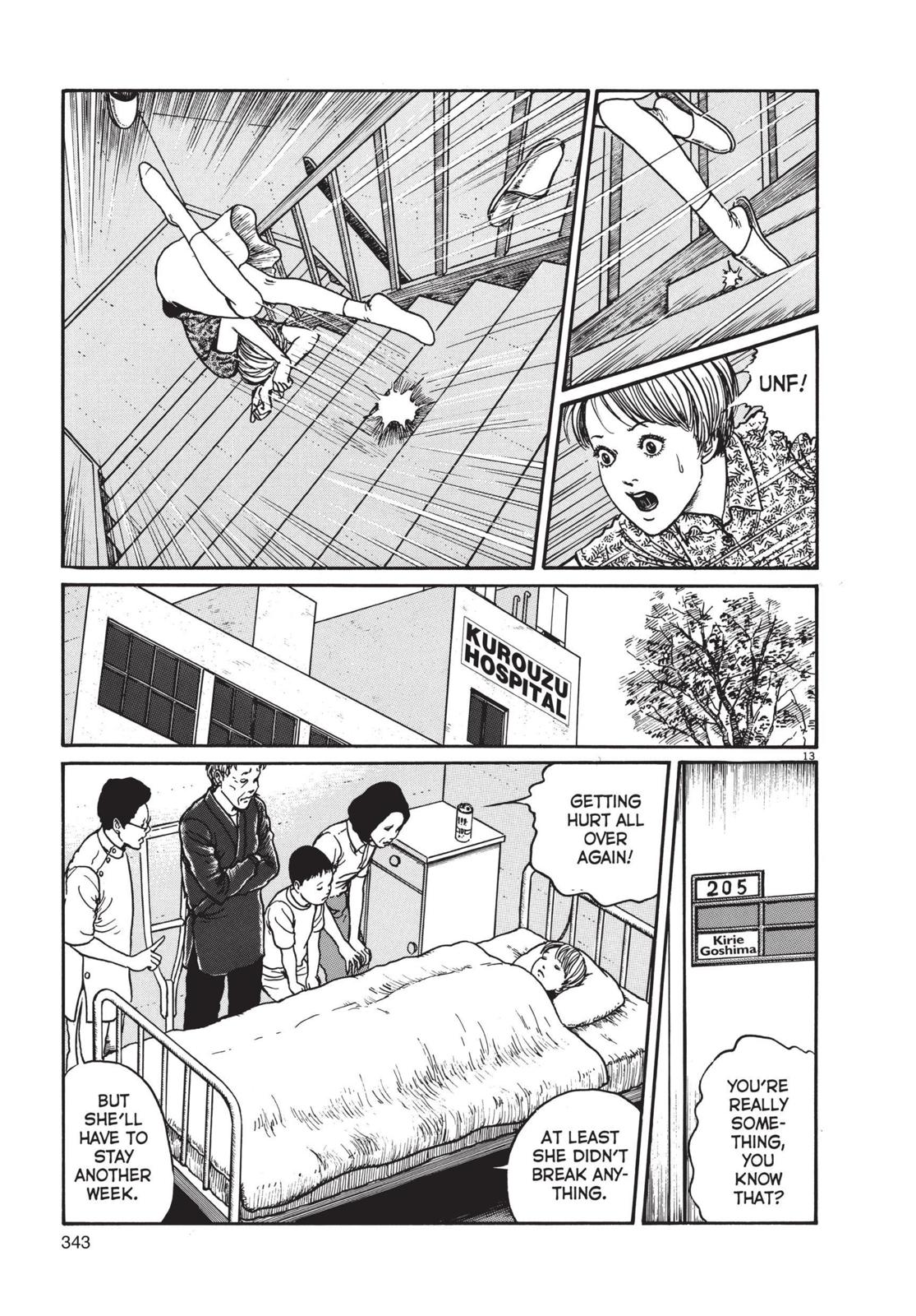 Uzumaki Chapter 11 page 13 - Chapter 11