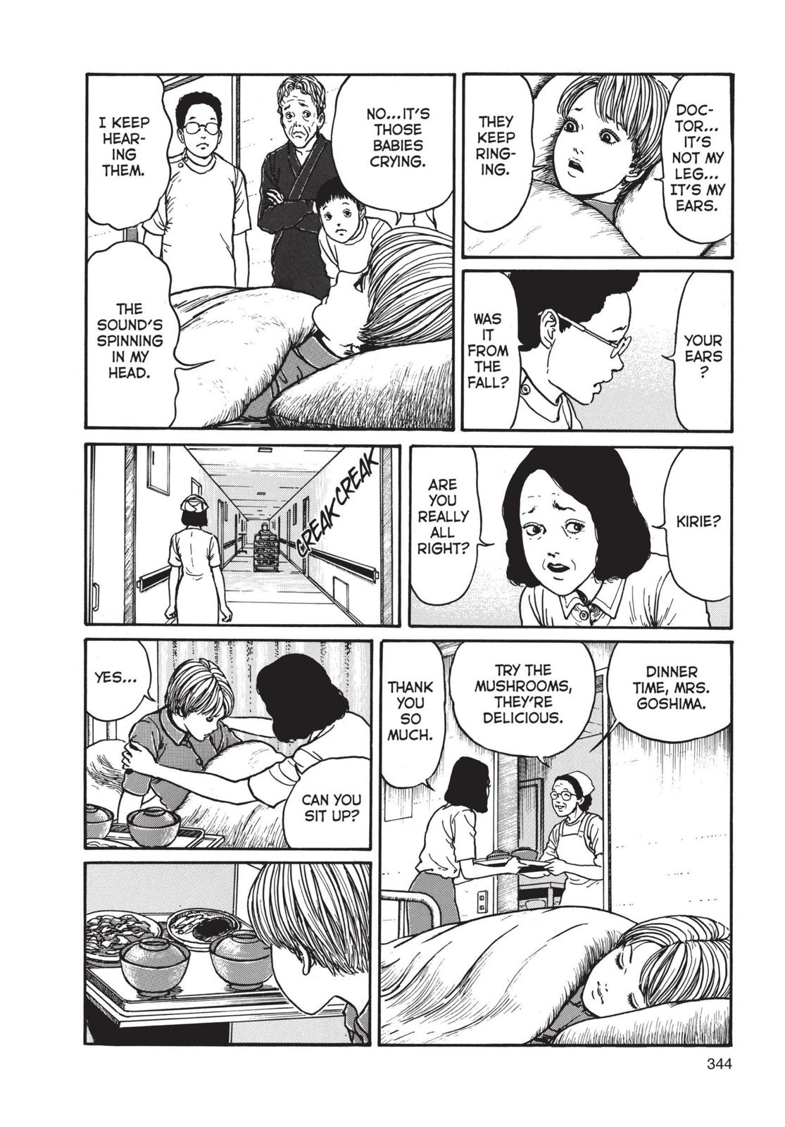 Uzumaki Chapter 11 page 14 - Chapter 11