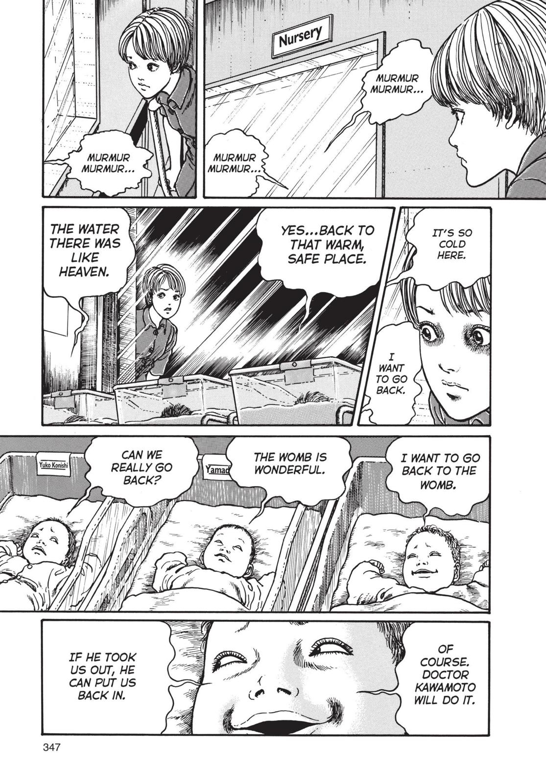 Uzumaki Chapter 11 page 17 - Chapter 11