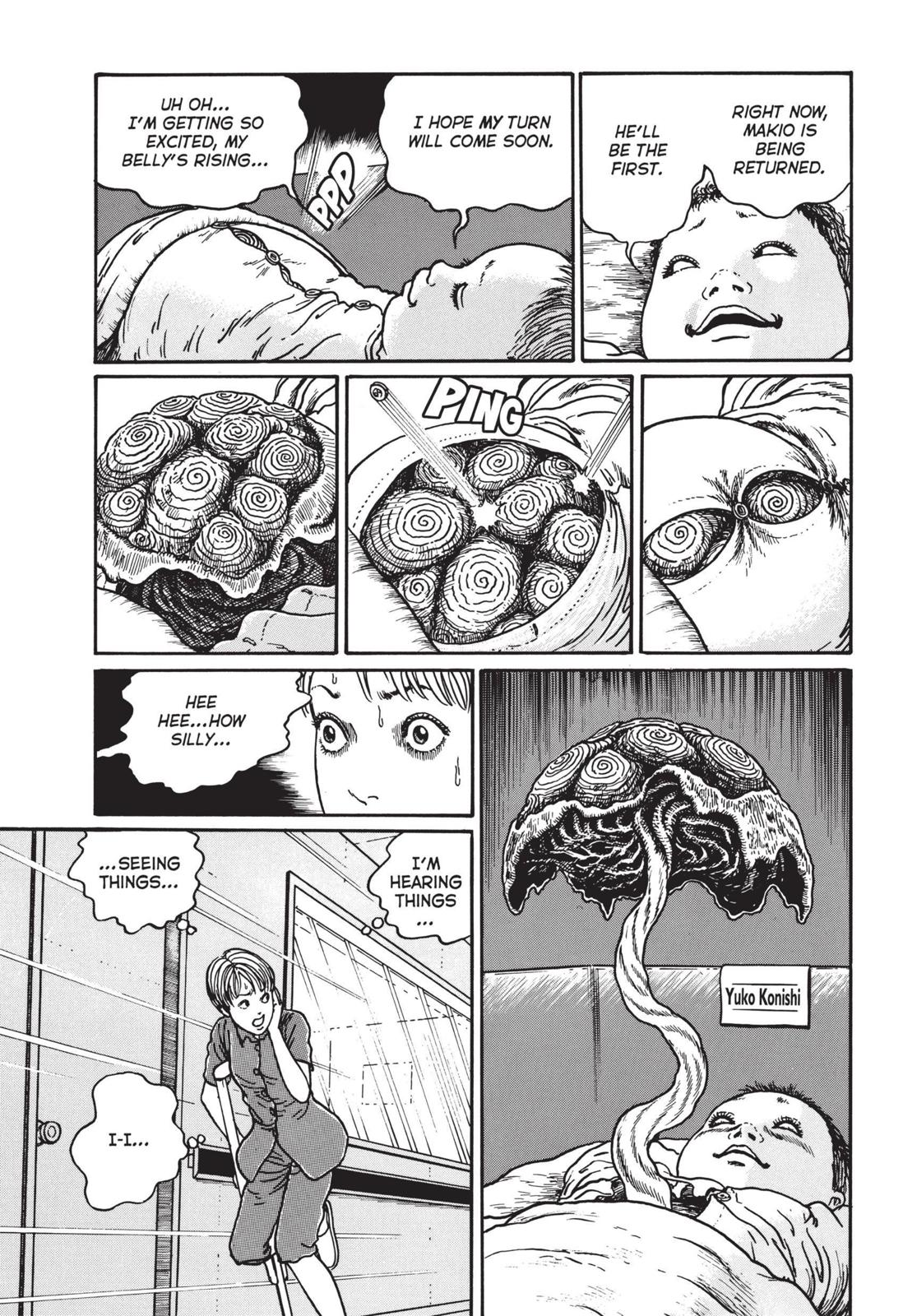 Uzumaki Chapter 11 page 18 - Chapter 11