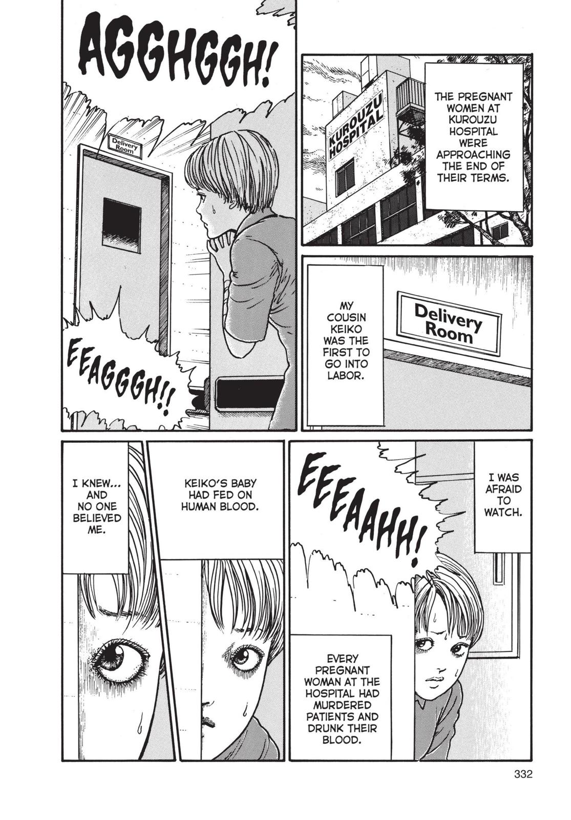 Uzumaki Chapter 11 page 2 - Chapter 11