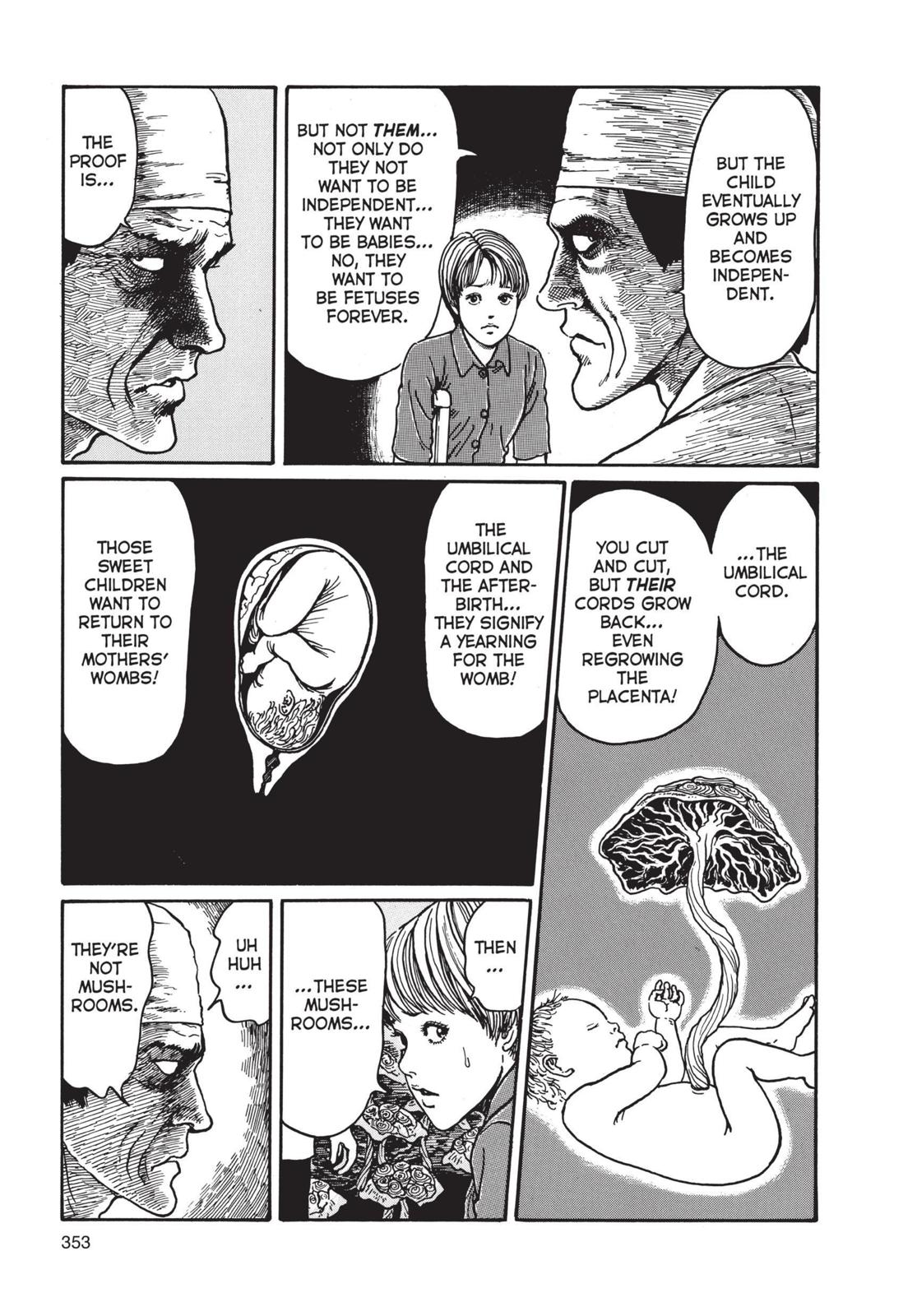 Uzumaki Chapter 11 page 23 - Chapter 11