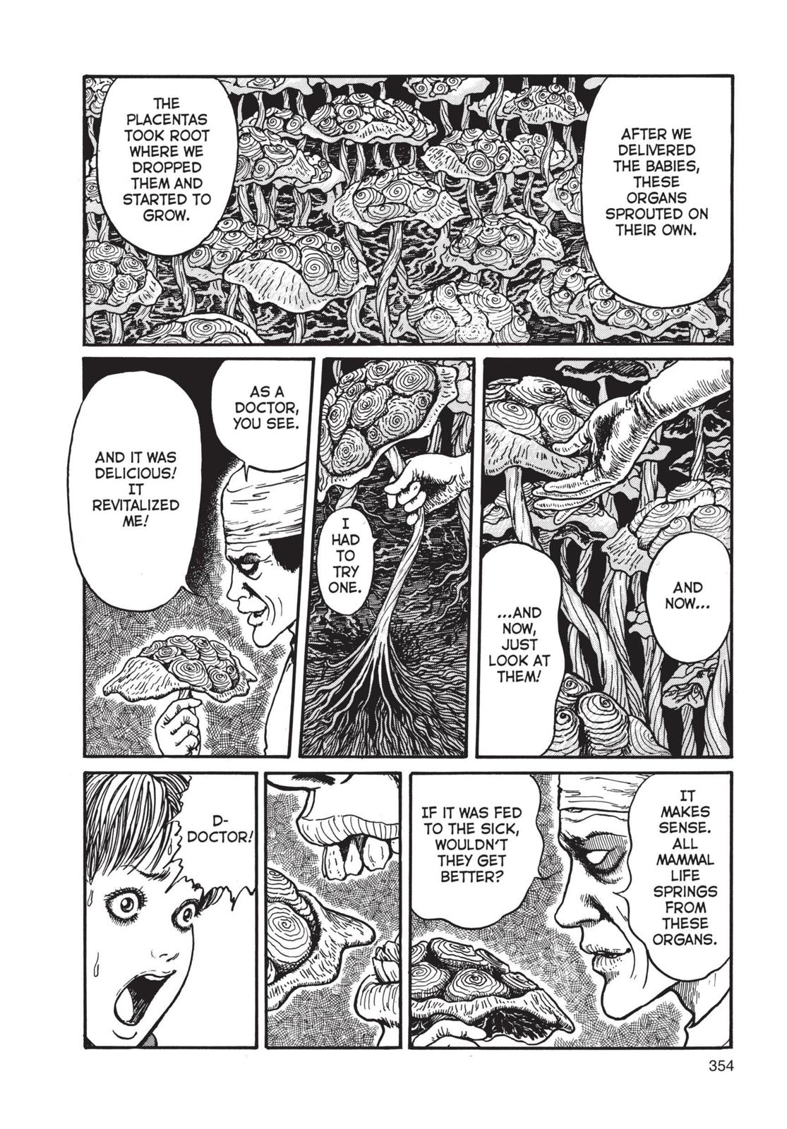 Uzumaki Chapter 11 page 24 - Chapter 11