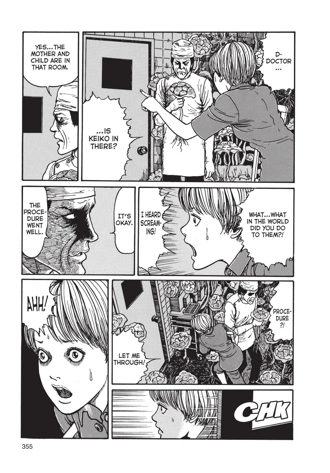 Uzumaki Chapter 11 page 25 - Chapter 11
