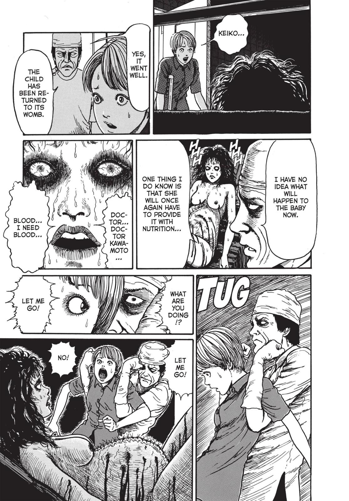 Uzumaki Chapter 11 page 27 - Chapter 11