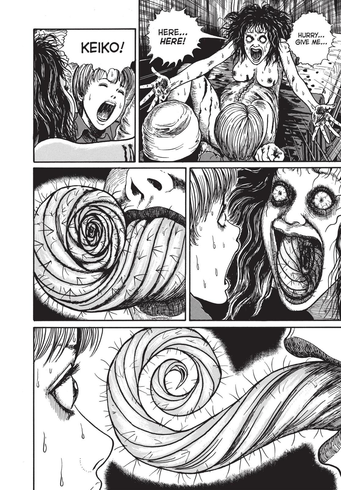 Uzumaki Chapter 11 page 28 - Chapter 11
