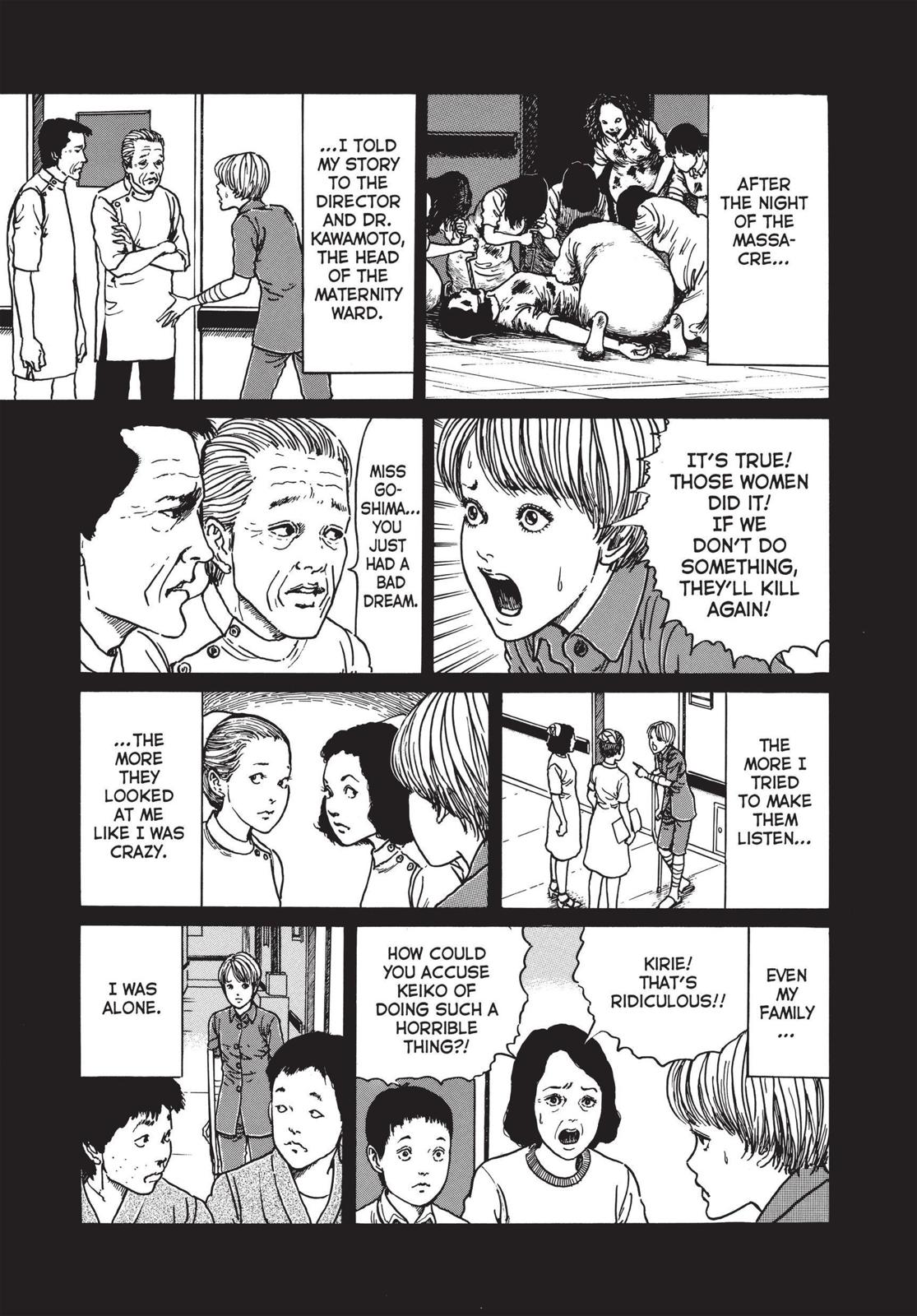 Uzumaki Chapter 11 page 3 - Chapter 11
